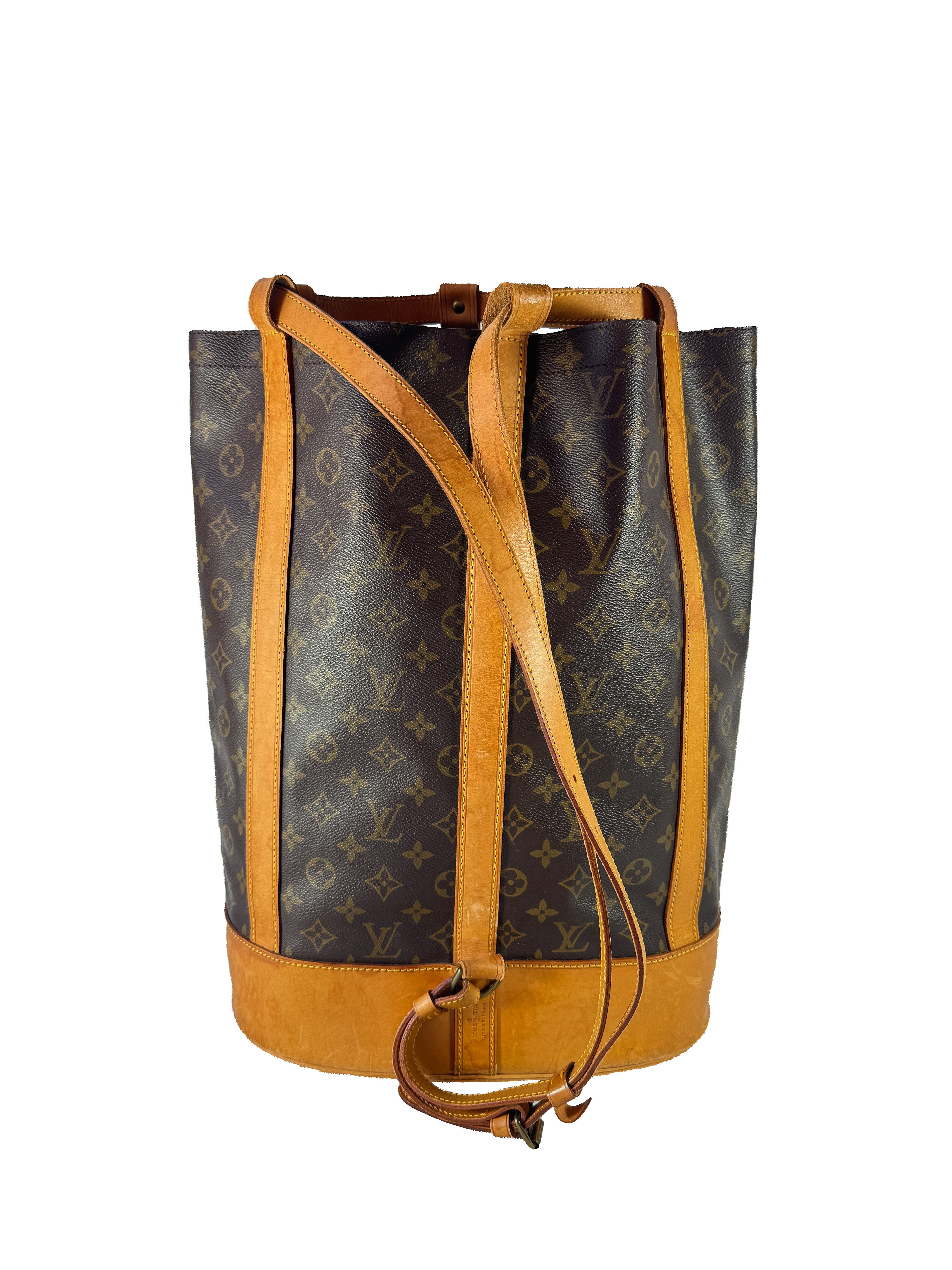 Louis Vuitton monogram randonne GM sling 910A2