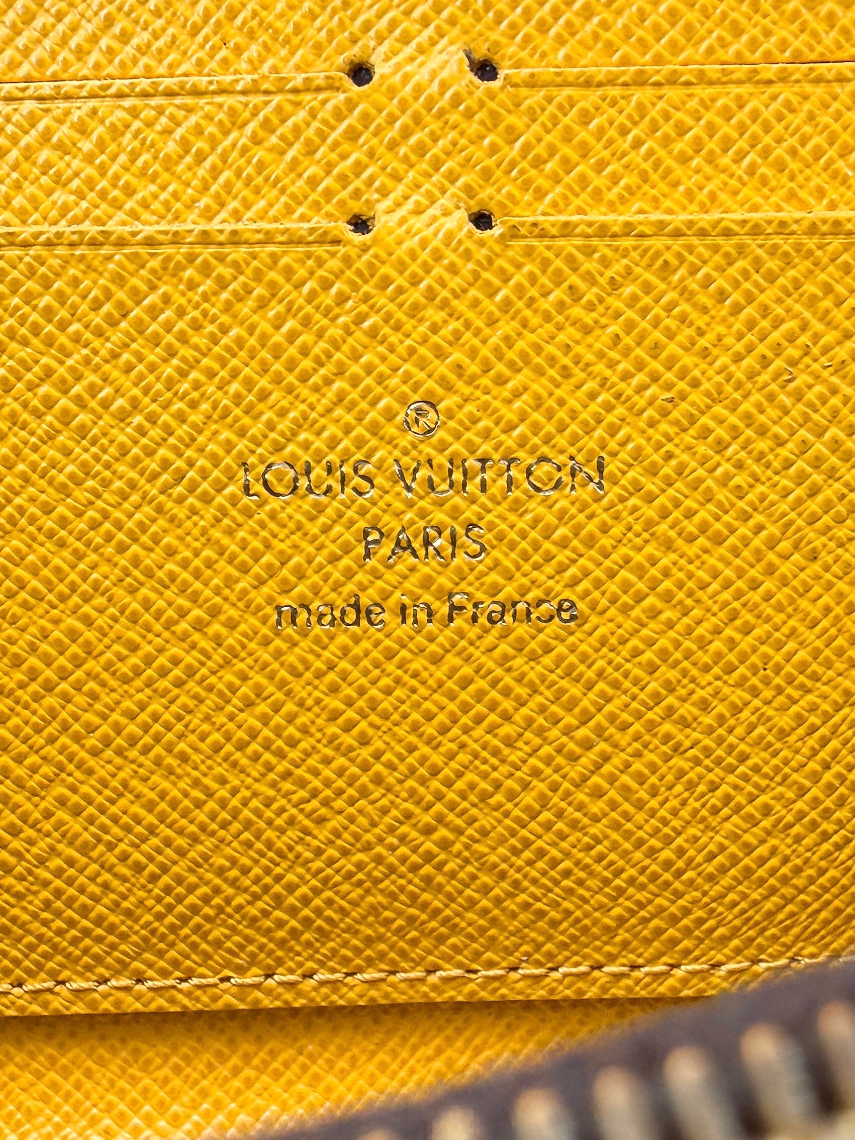 Louis Vuitton monogram Clemence Mimosa wallet SP1126
