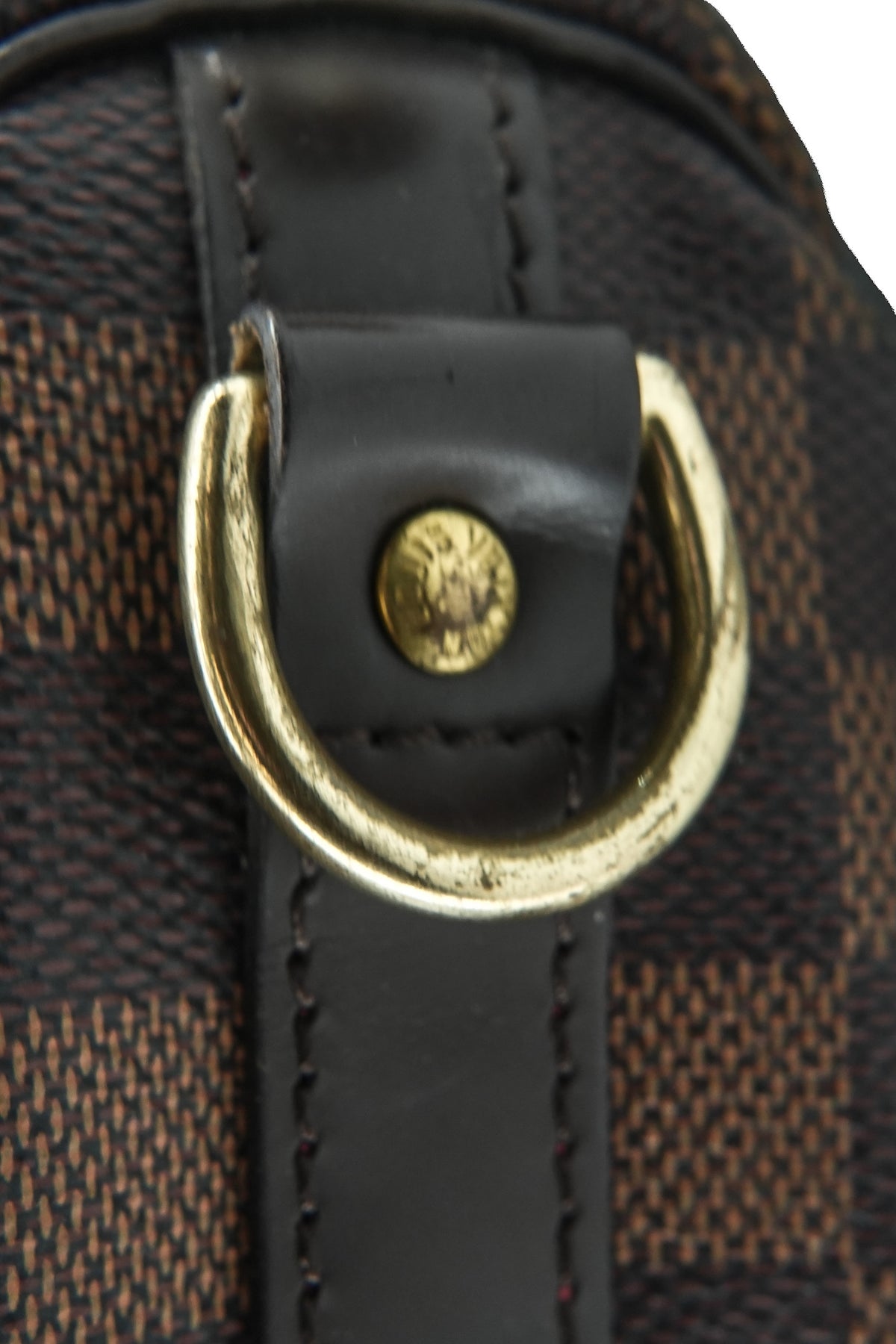 Louis Vuitton damier ebene Speedy 25 Bandouliere NM LA3199