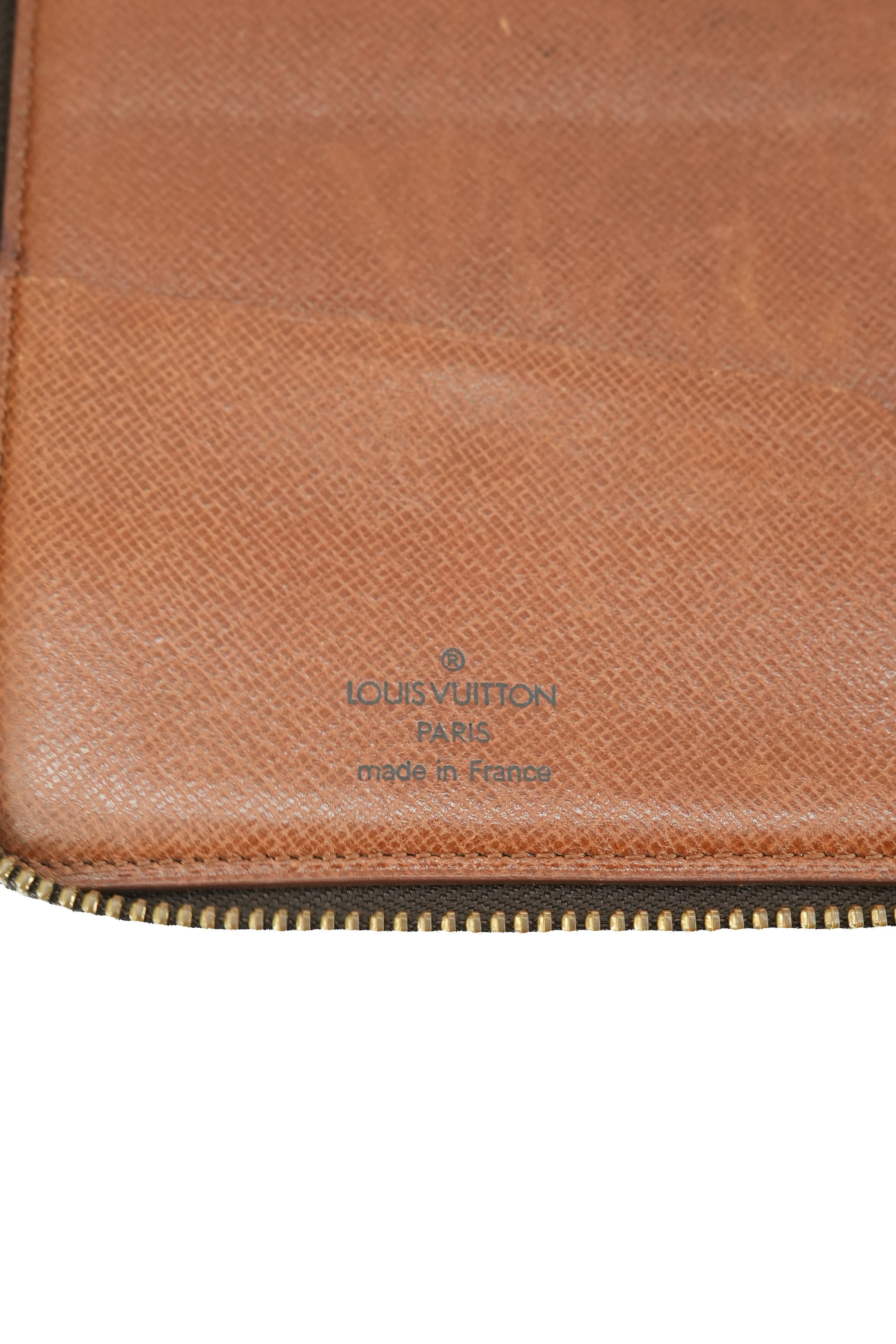 Louis Vuitton monogram vintage organizer wallet MI1914