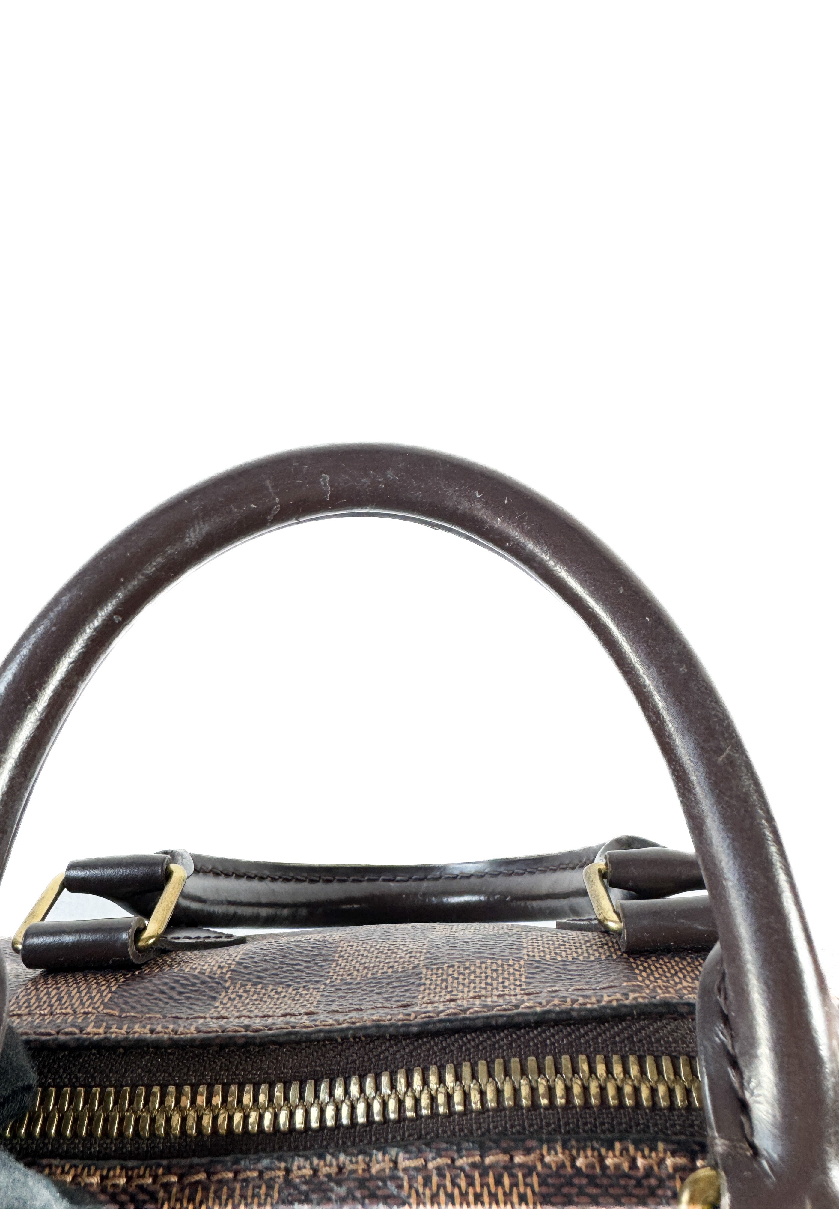 Louis Vuitton damier ebene Speedy 25 Bandouliere NM LA3199