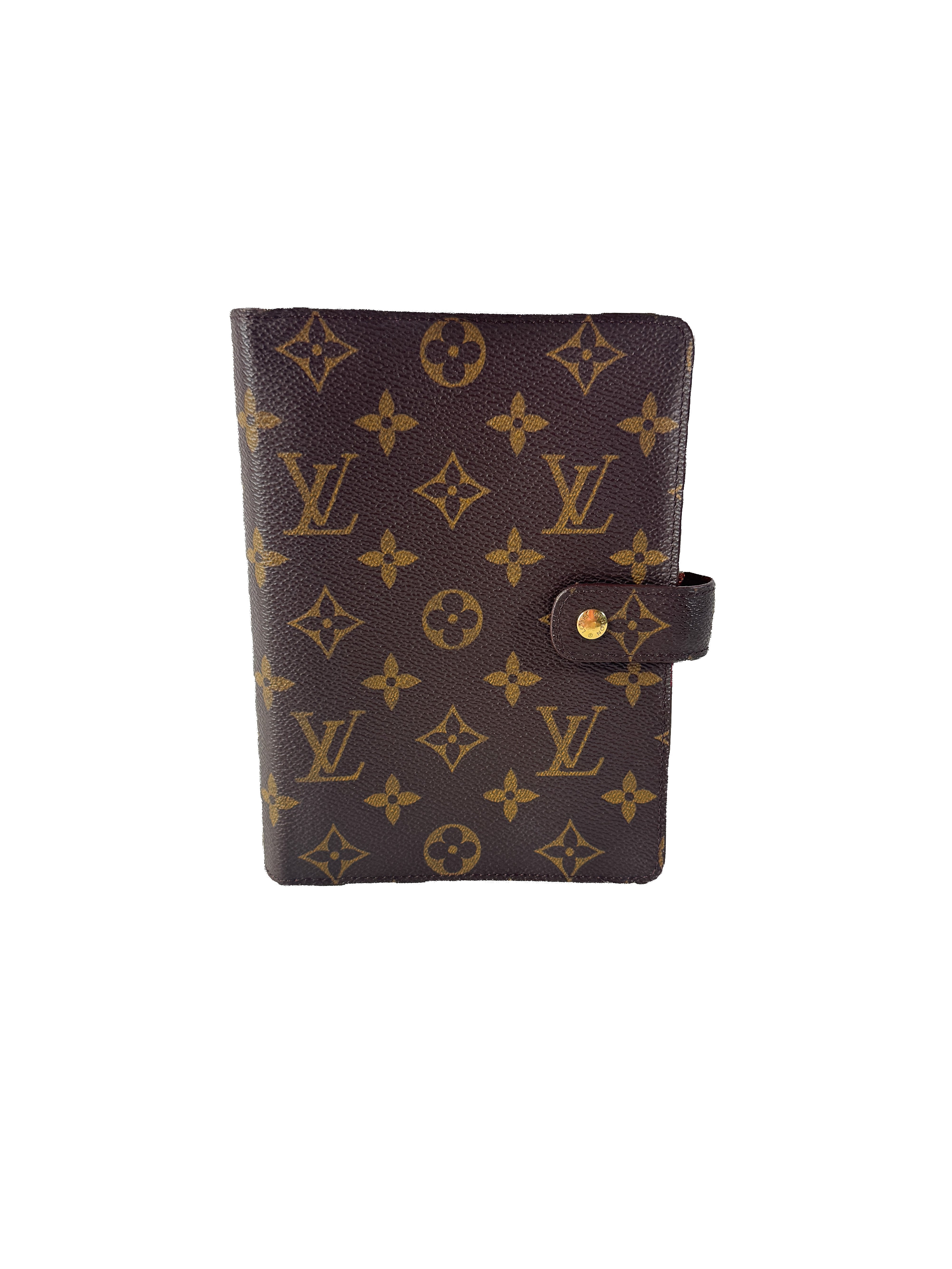 Louis Vuitton monogram agenda MM SP0938