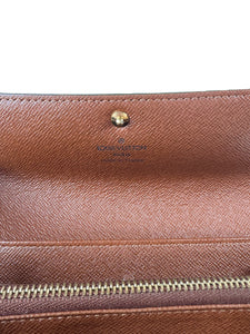 Louis Vuitton monogram Sarah wallet CT1014