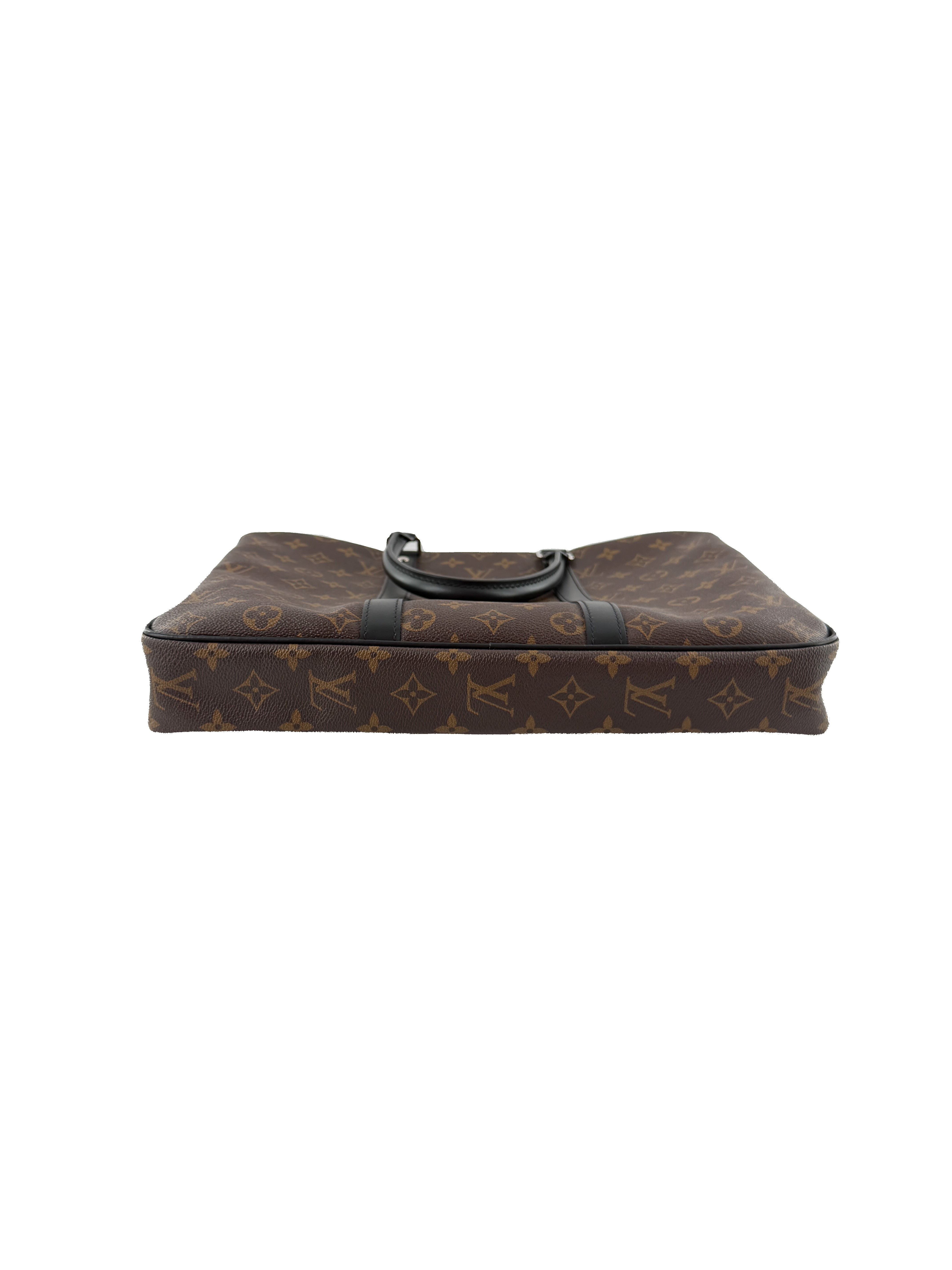 Louis Vuitton monogram Porte Documents Voyage Briefcase NFC - My Girlfriend's Wardrobe LLC