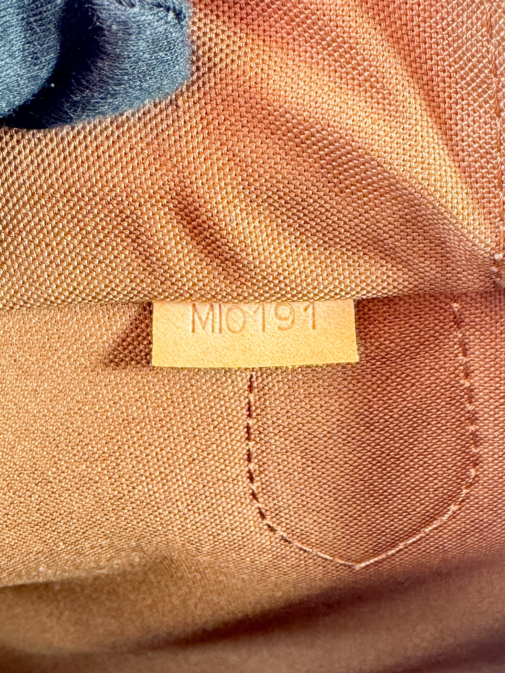 Louis Vuitton monogram Montorgueil PM MI0191