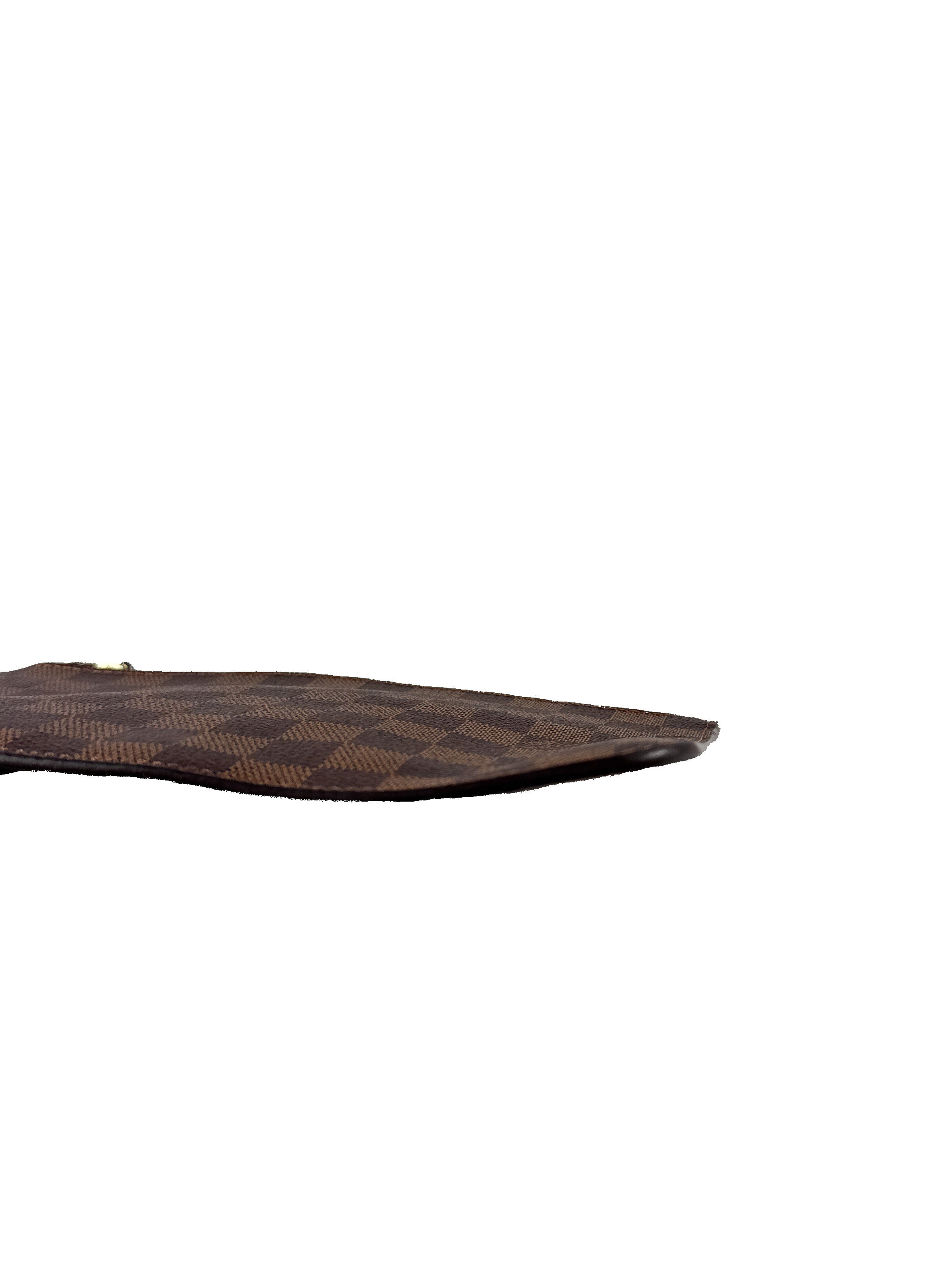 Louis Vuitton damier ebene neverfull pouch SD1169