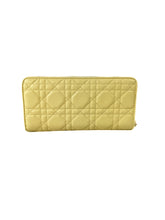 Christian Dior Lady Dior Voyageur wallet 0272 retail $950