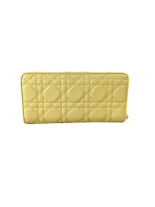 Christian Dior Lady Dior Voyageur wallet 0272 retail $950
