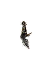 John Hardy sterling silver Rooster tie pin