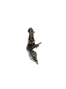 John Hardy sterling silver Rooster tie pin