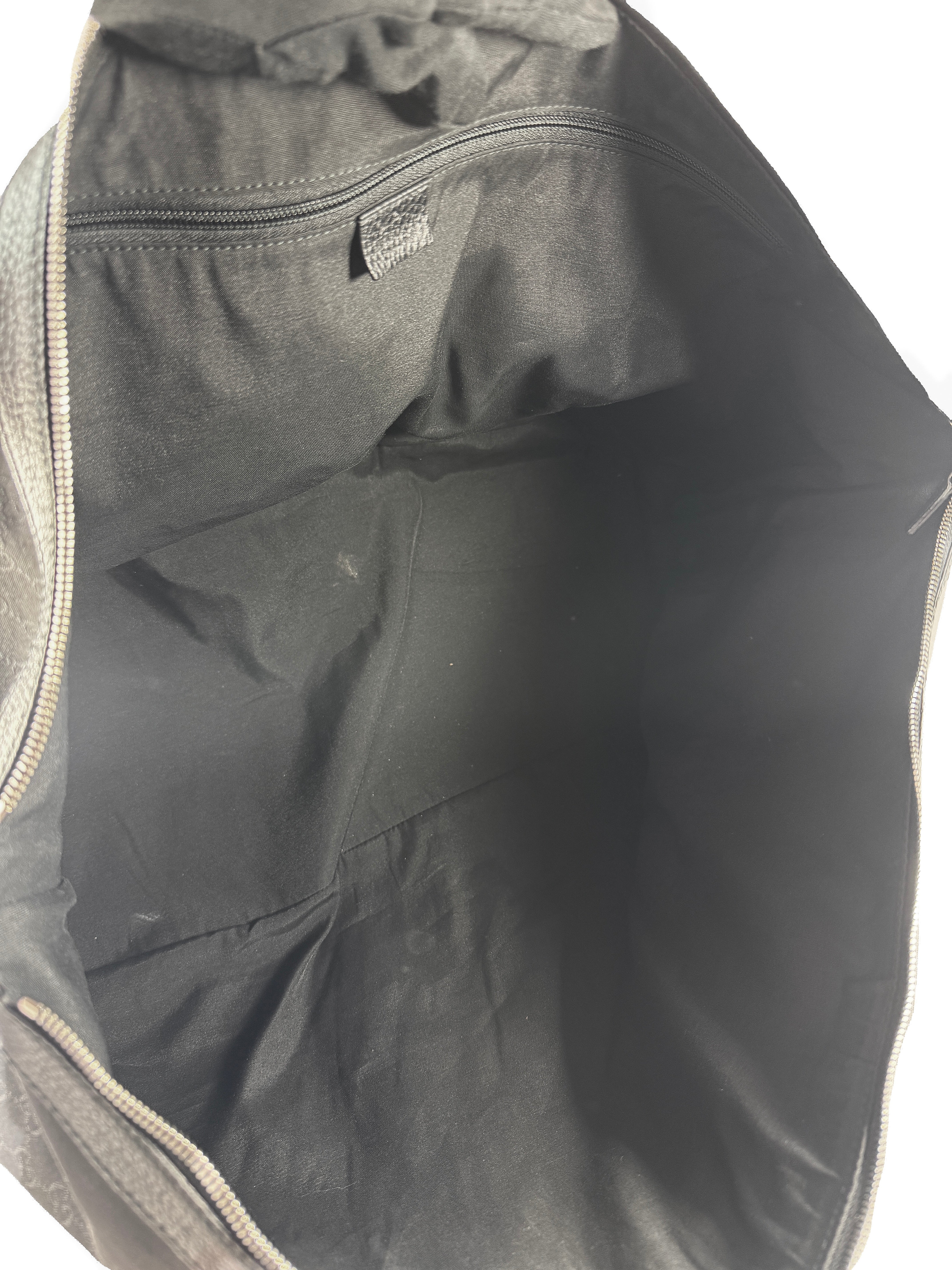 Gucci black GG XL travel bag 105669 520981