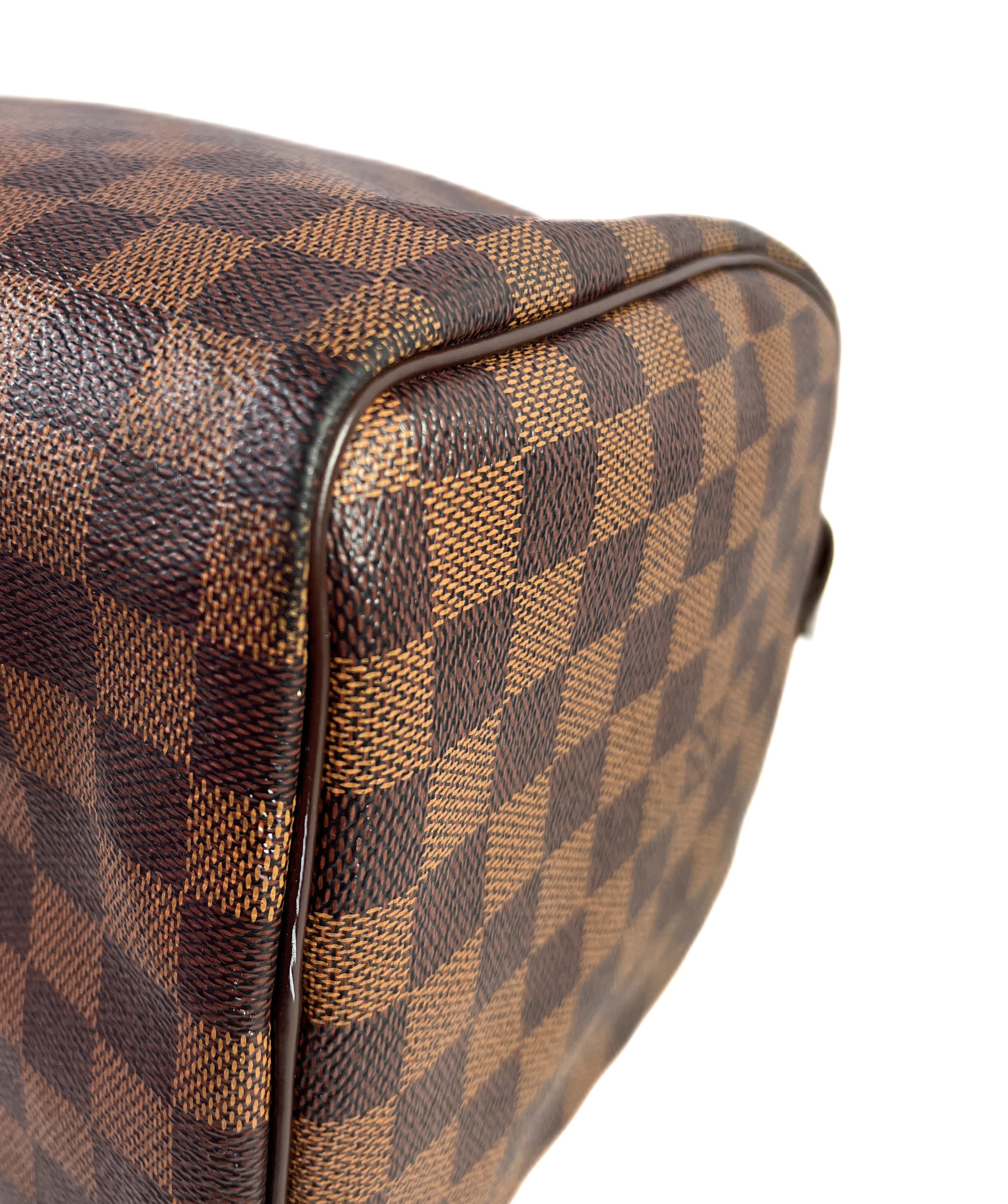 Louis Vuitton damier ebene speedy 30 2014