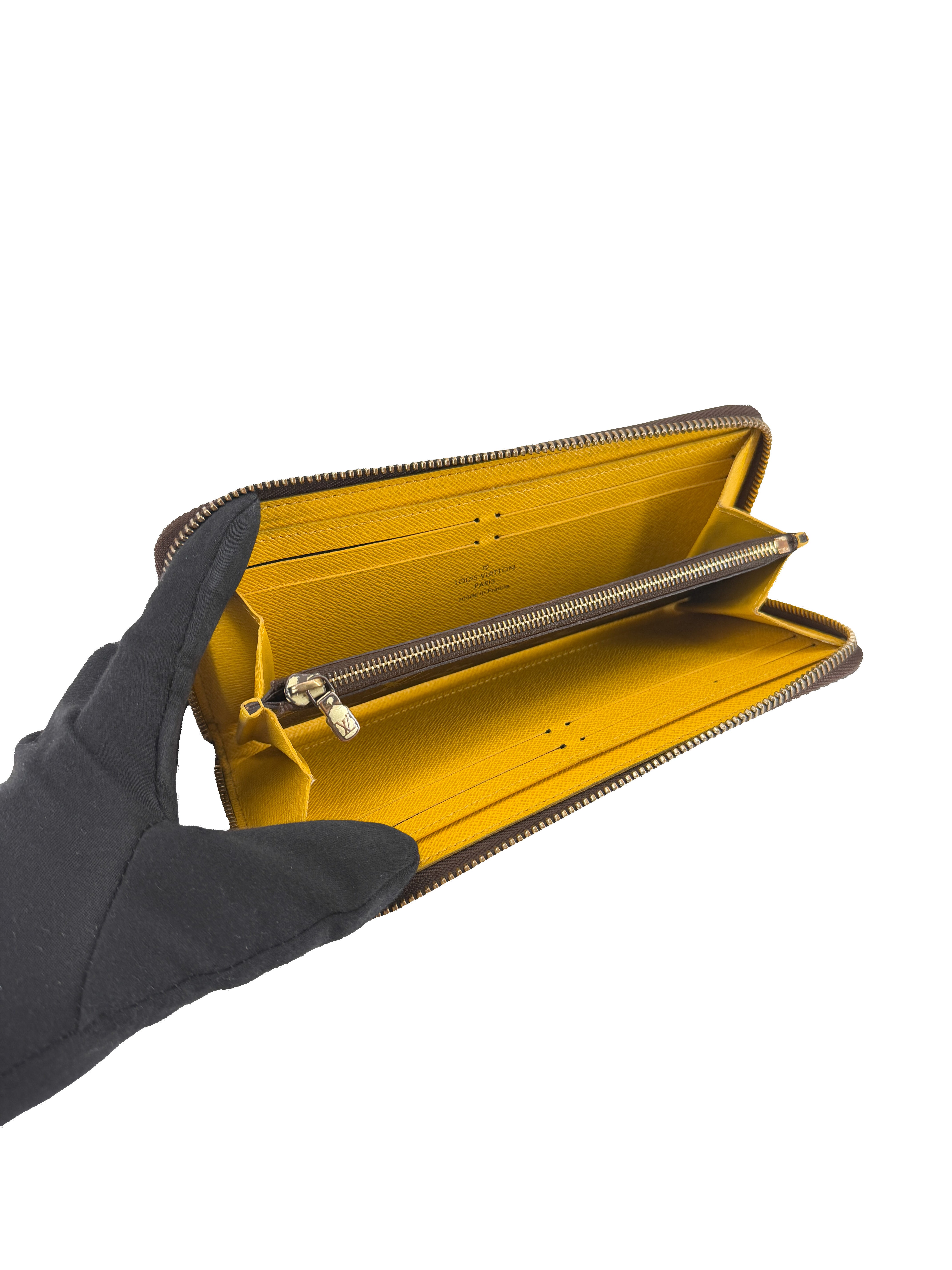 Louis Vuitton monogram Clemence Mimosa wallet SP1126