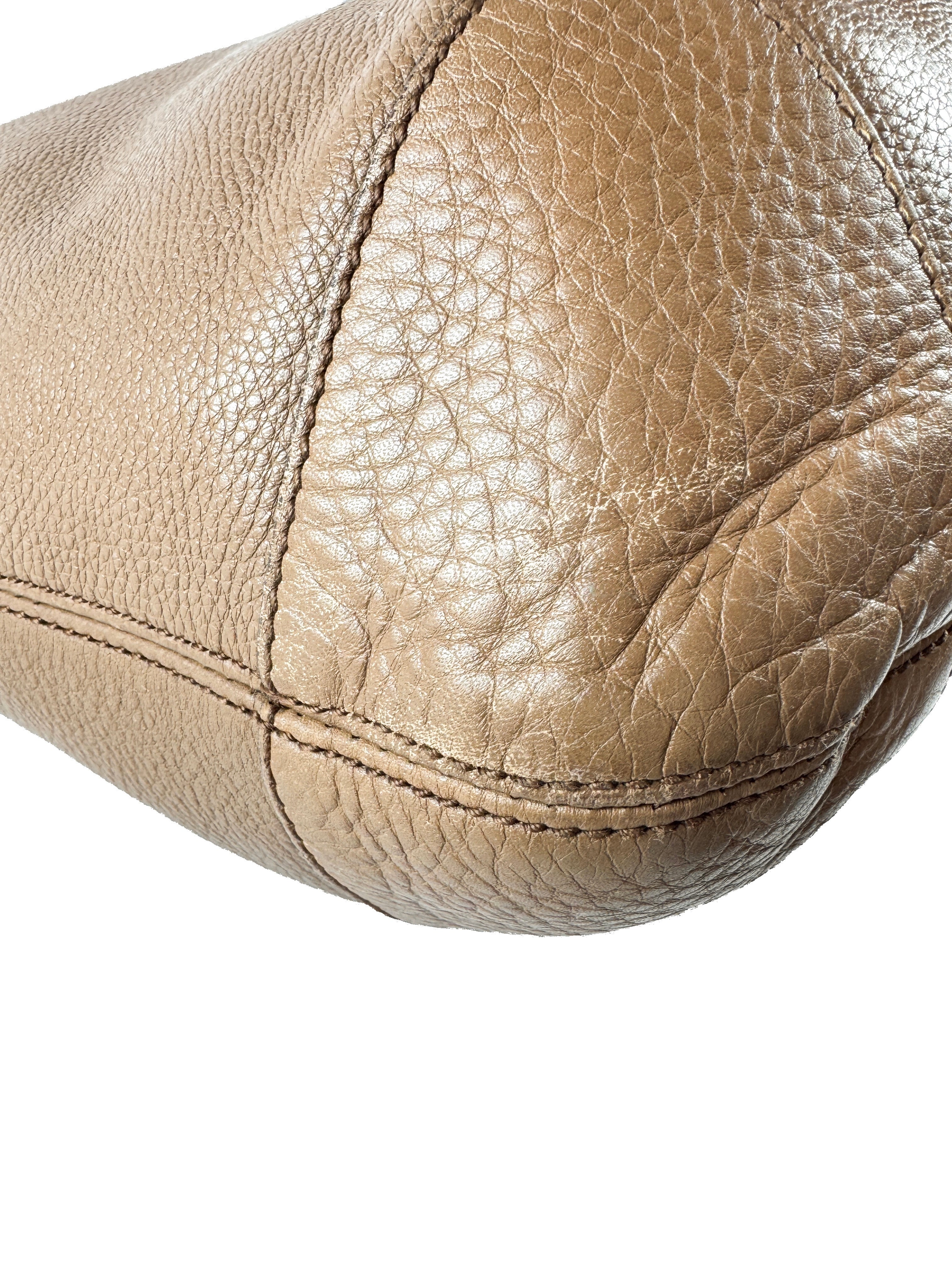 Gucci brown leather medium Soho shoulder bag 308981 002404