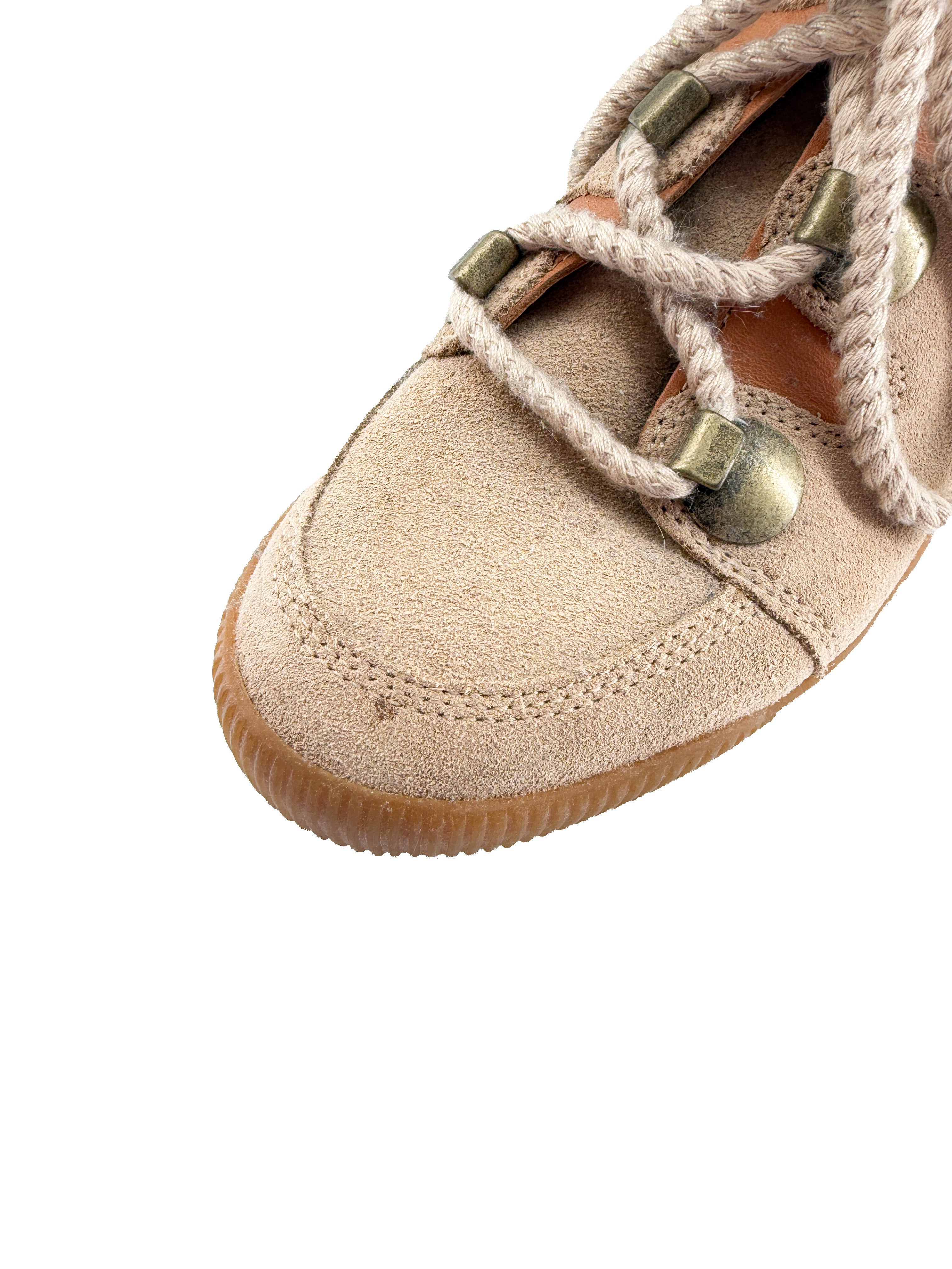 See by Chloé suede platform sneakers size 37 BOX