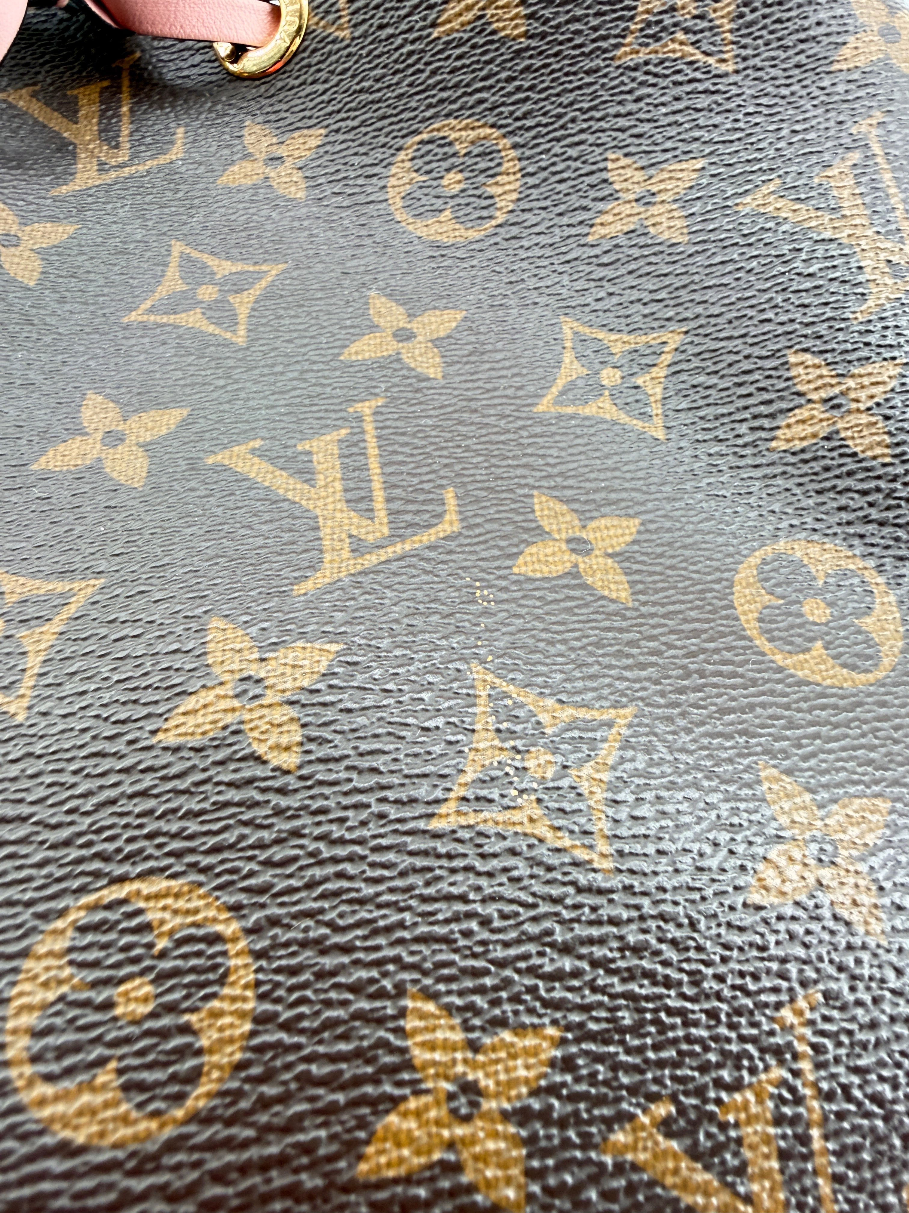 Louis Vuitton monogram pink NeoNoe SD2149