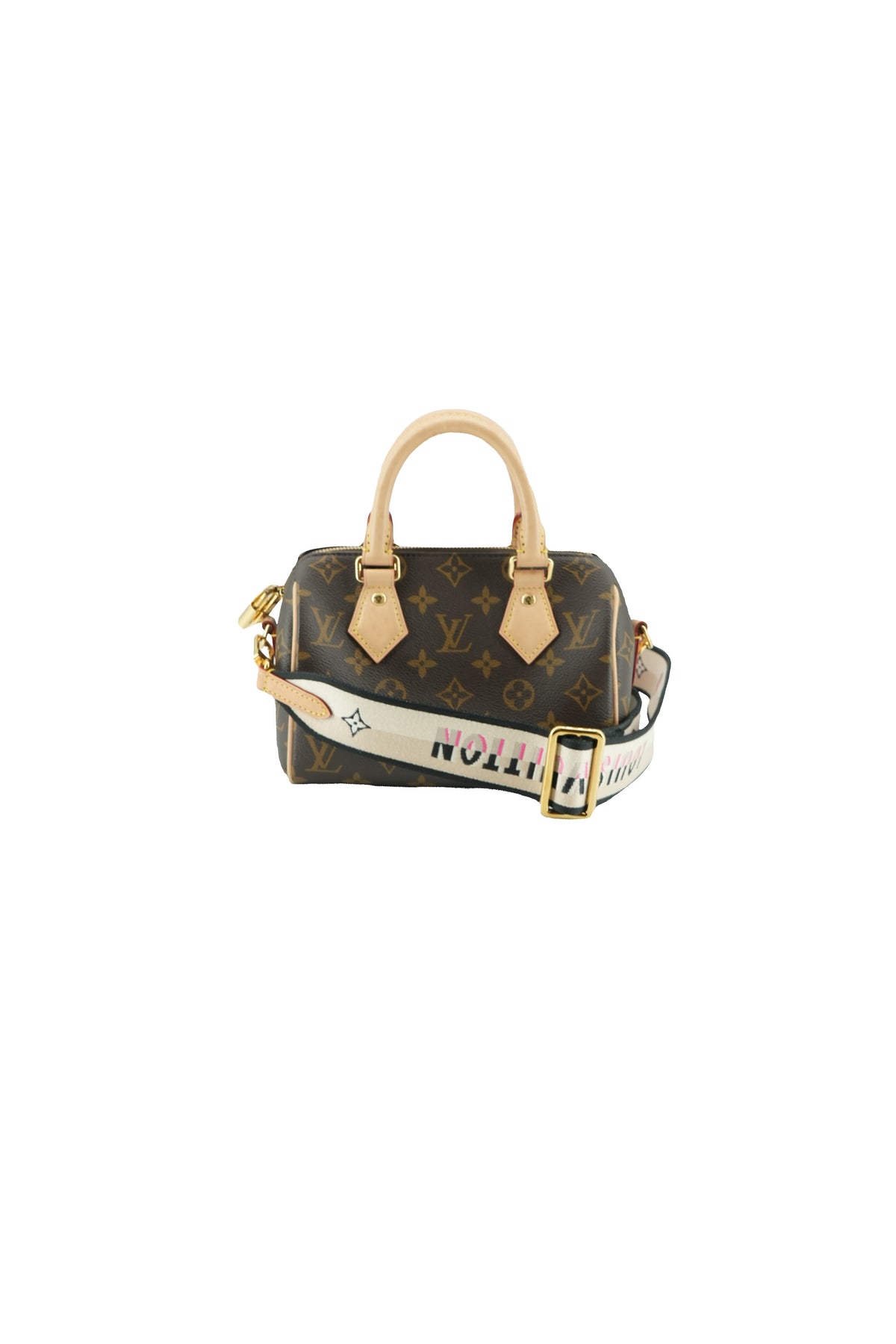Louis Vuitton monogram speedy bandouliere 20 NFC