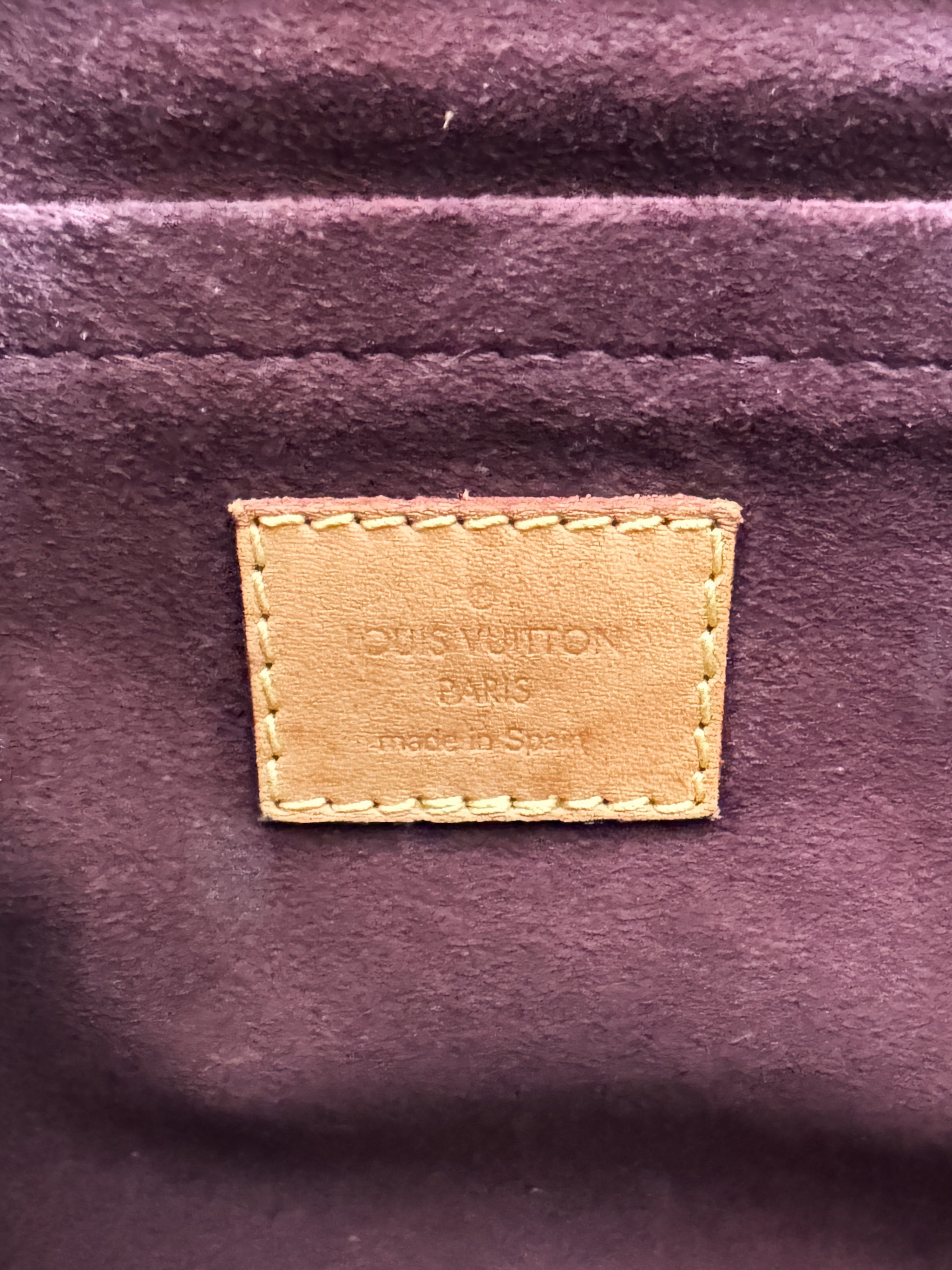 Louis Vuitton monogram Montaigne MM CA5104