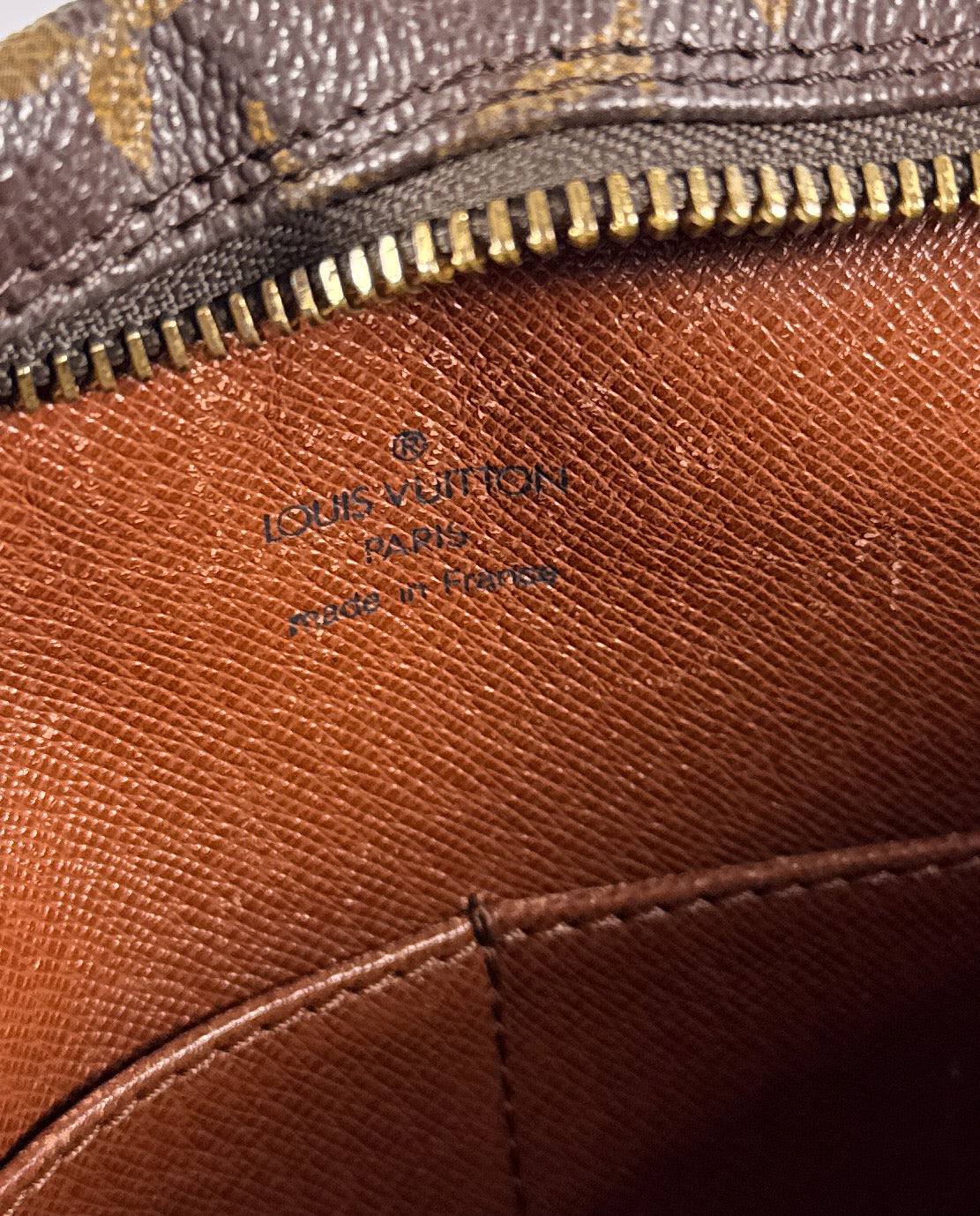 Louis Vuitton vintage monogram converted clutch crossbody SL0922