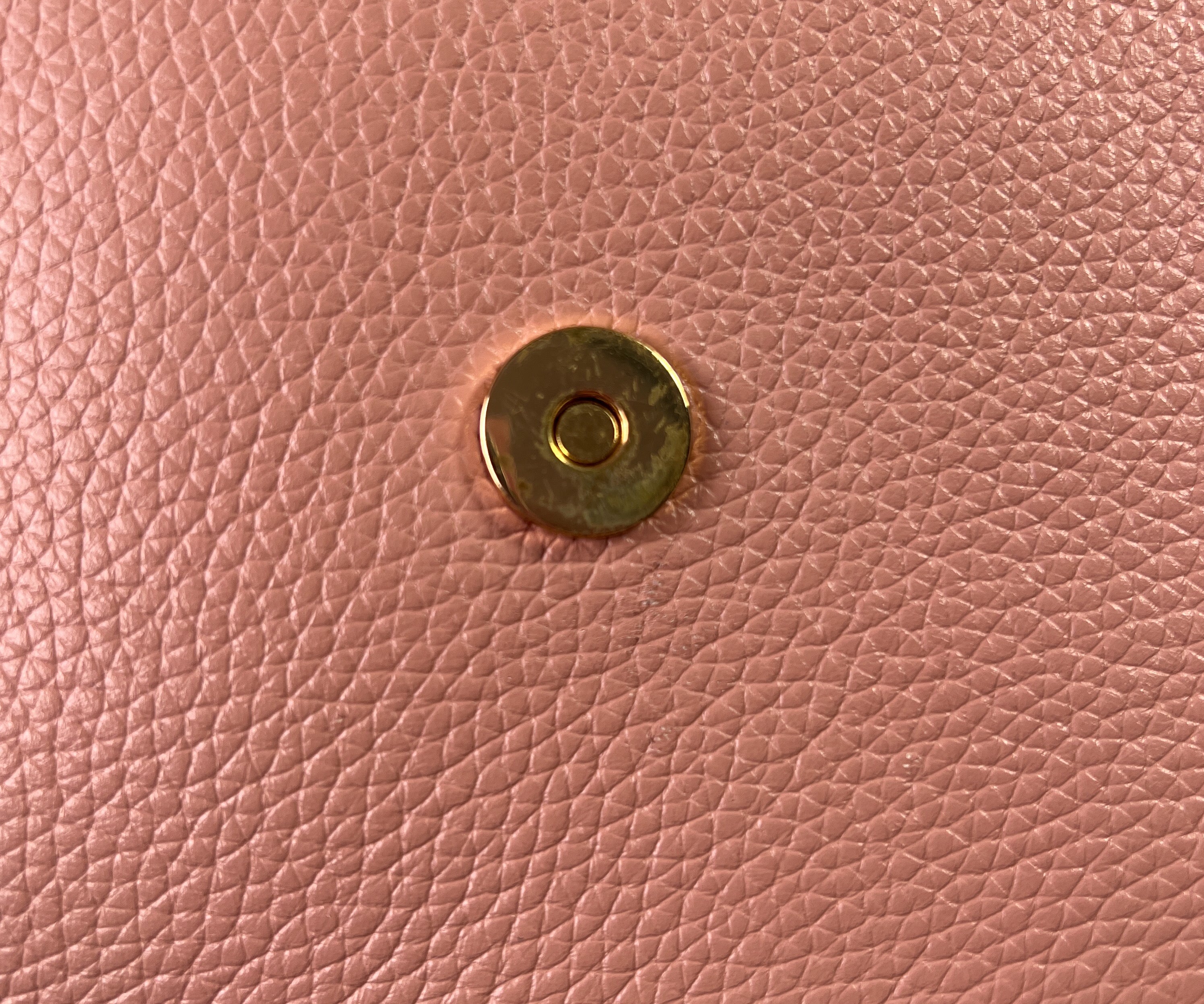 Tory Burch pink leather Thea crossbody