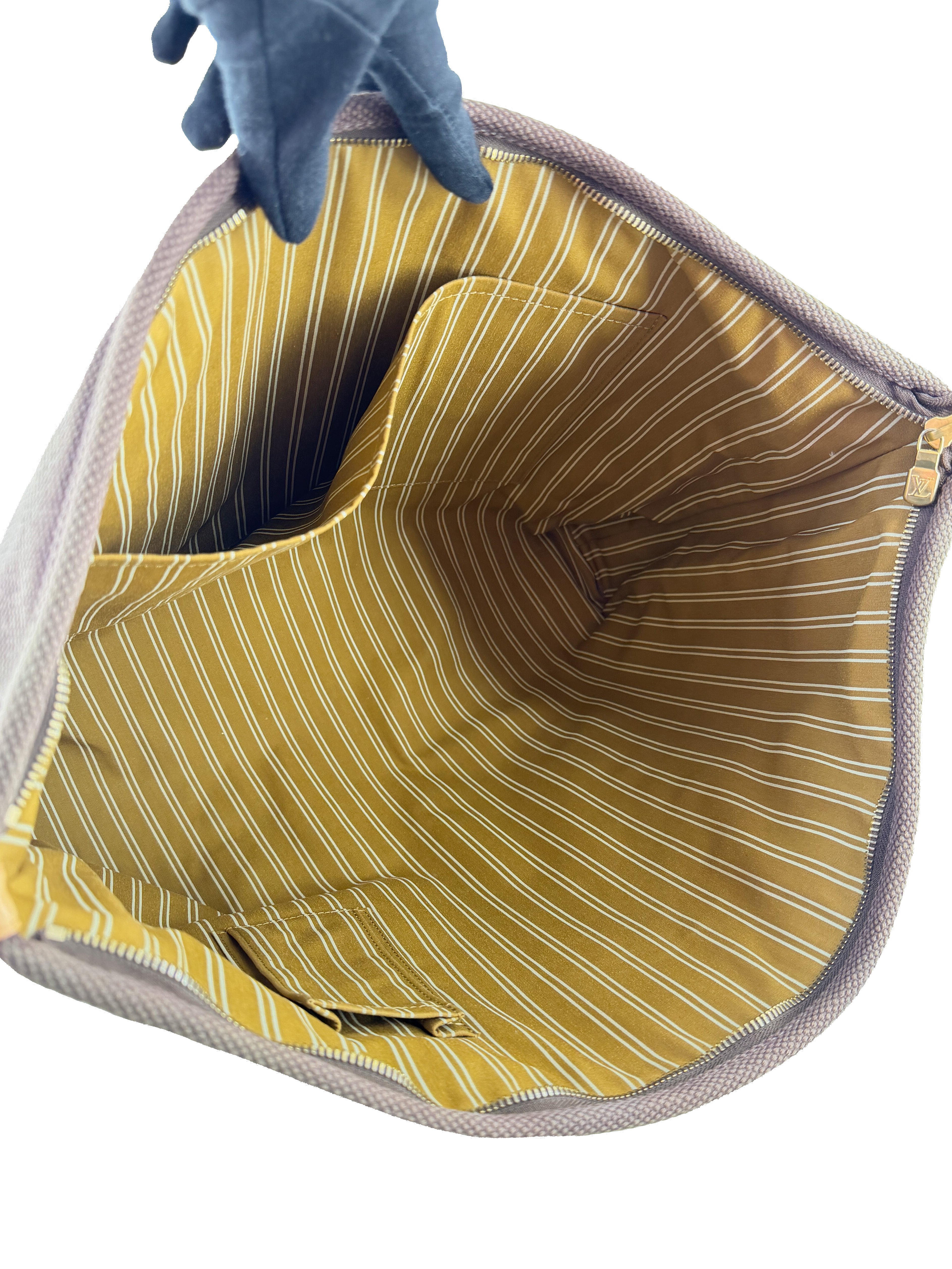 Louis Vuitton brown Cabas Antigua GM SP0016