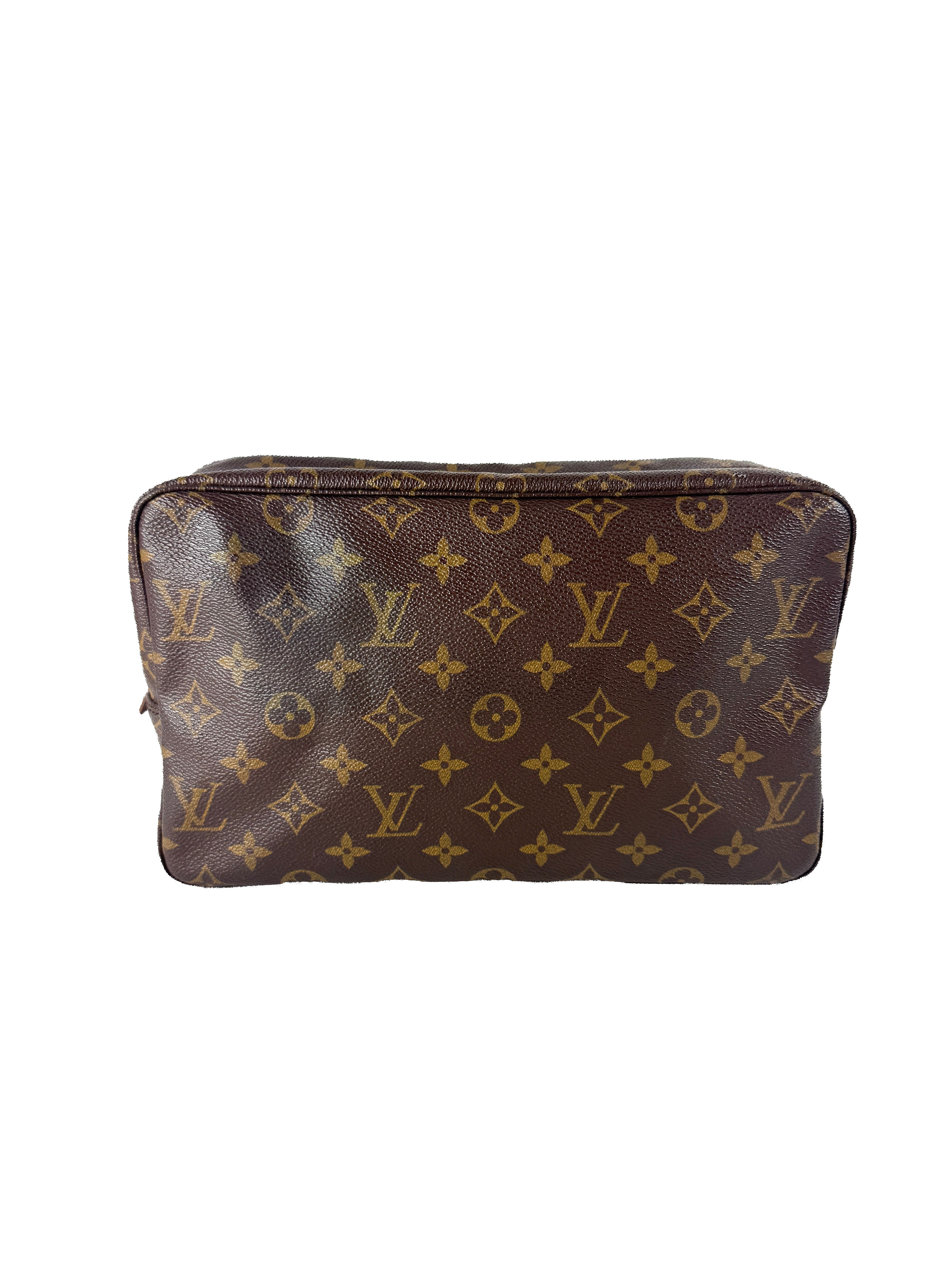 Louis Vuitton monogram trousse toilette 28 862TH