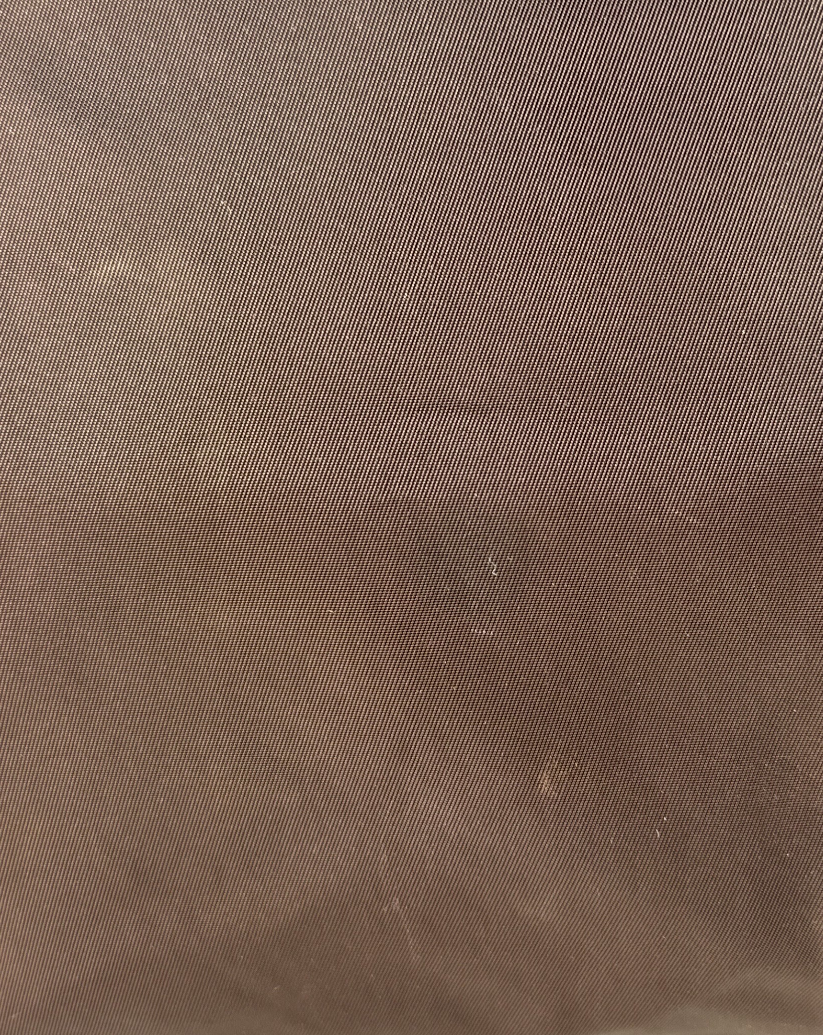 Prada brown nylon tote **as is**