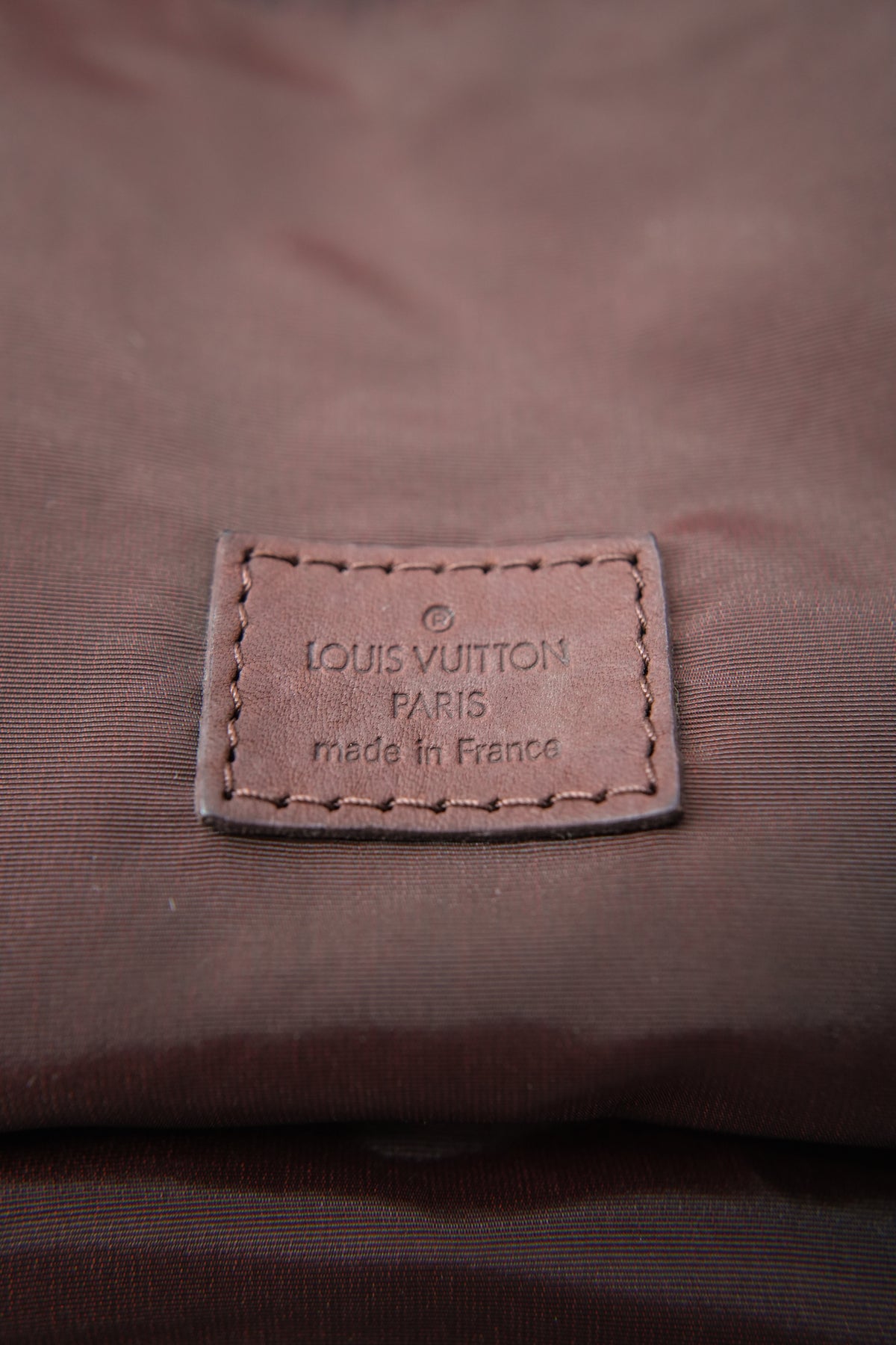 Louis Vuitton Cabas Escapade brown nylon tote GR2069