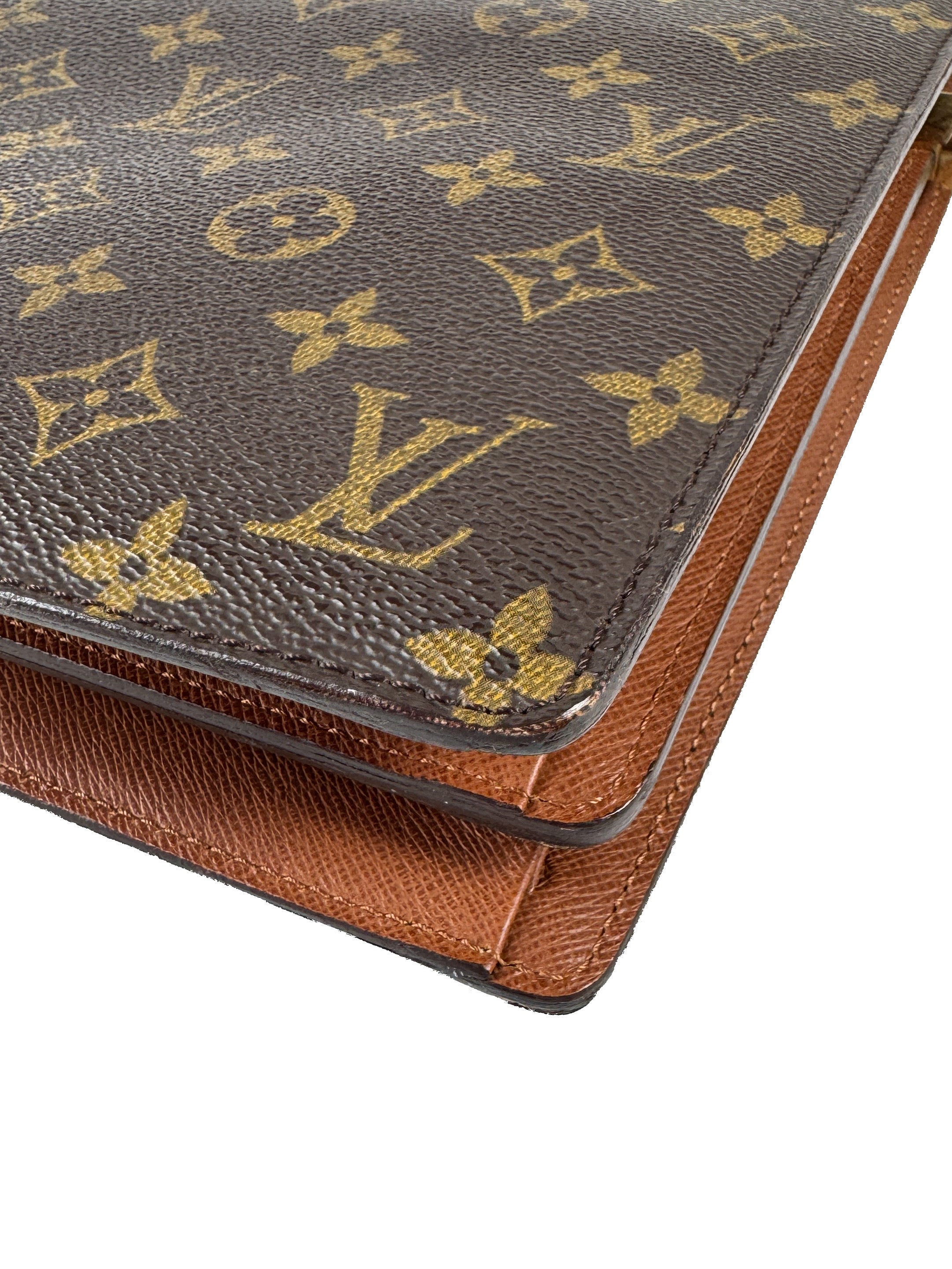Louis Vuitton monogram Courcelle crossbody SR0958