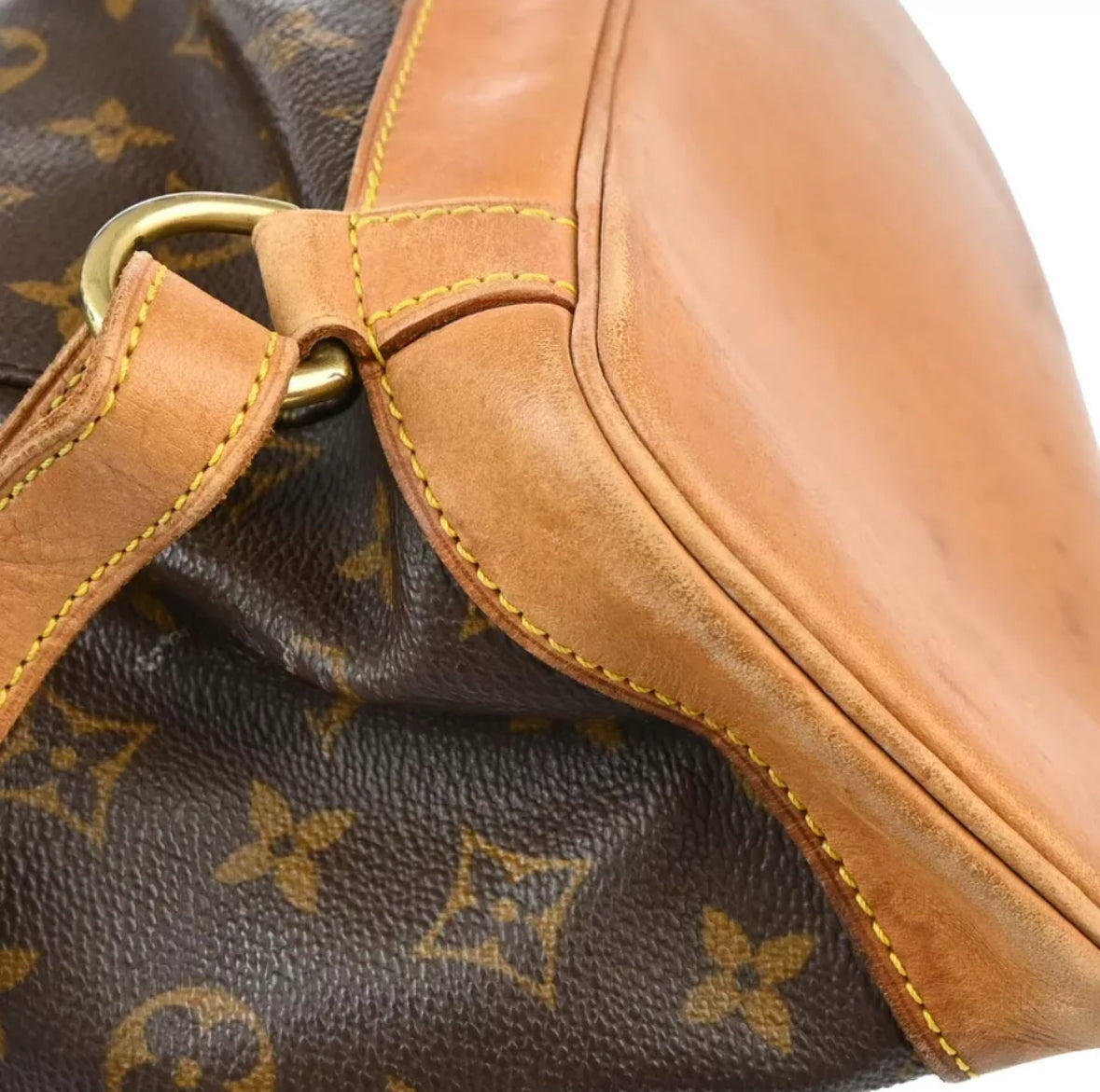 Louis Vuitton monogram Montsouris GM backpack SP0999