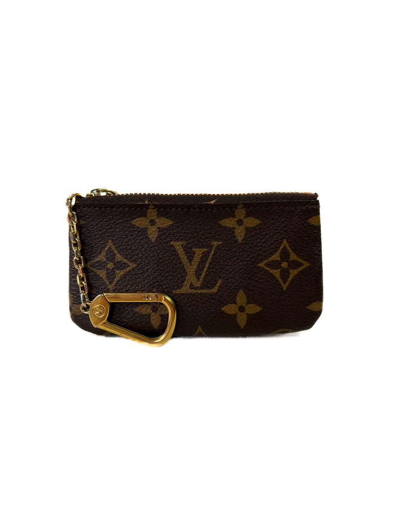 Louis Vuitton monogram key pouch – My Girlfriend's Wardrobe LLC
