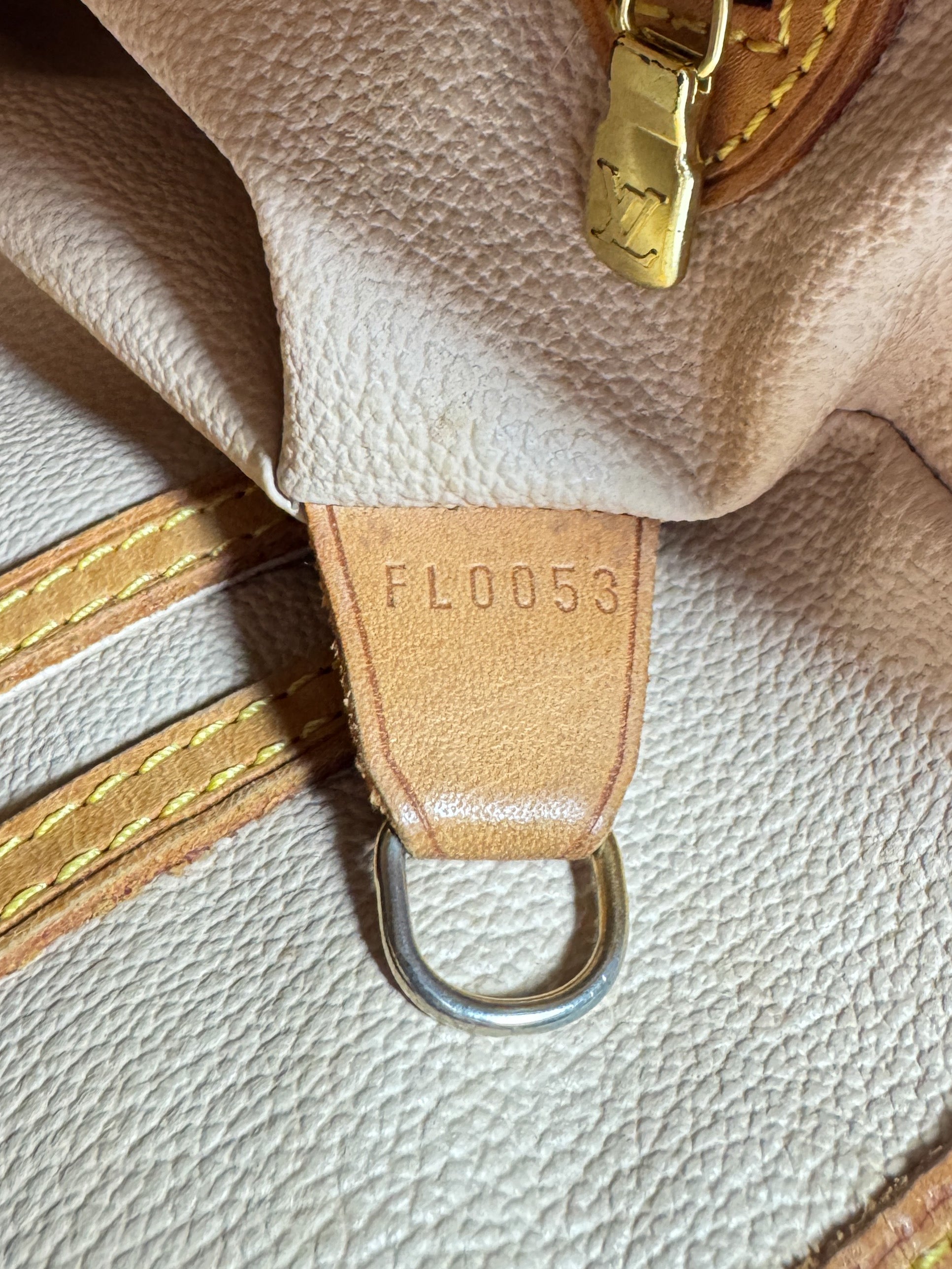 Louis Vuitton monogram bucket PM  FL0053