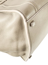 Celine beige leather Phantom bag S-GU-0122