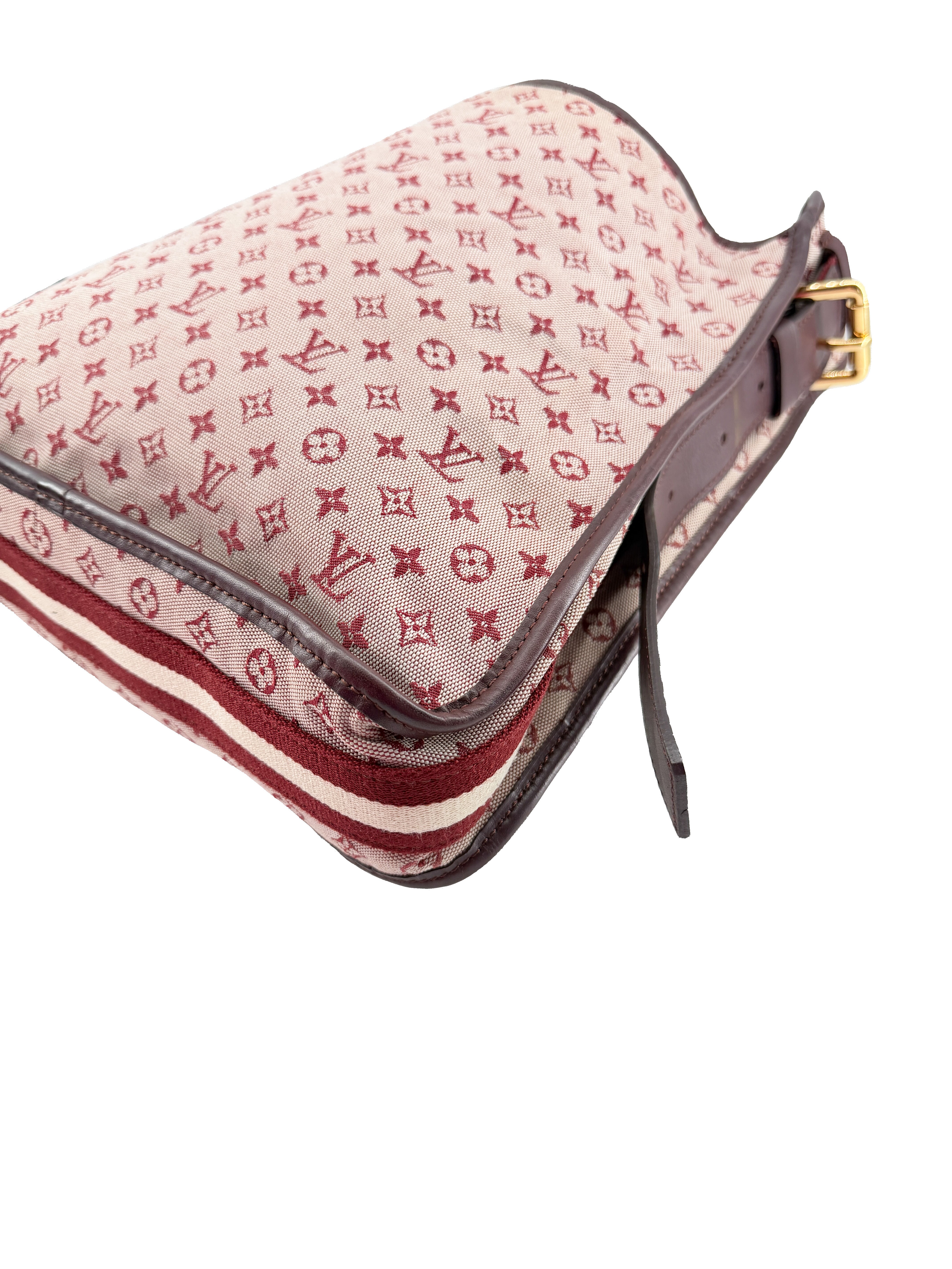 Louis Vuitton Monogram Mini Lin Besace Mary Kate VI1014