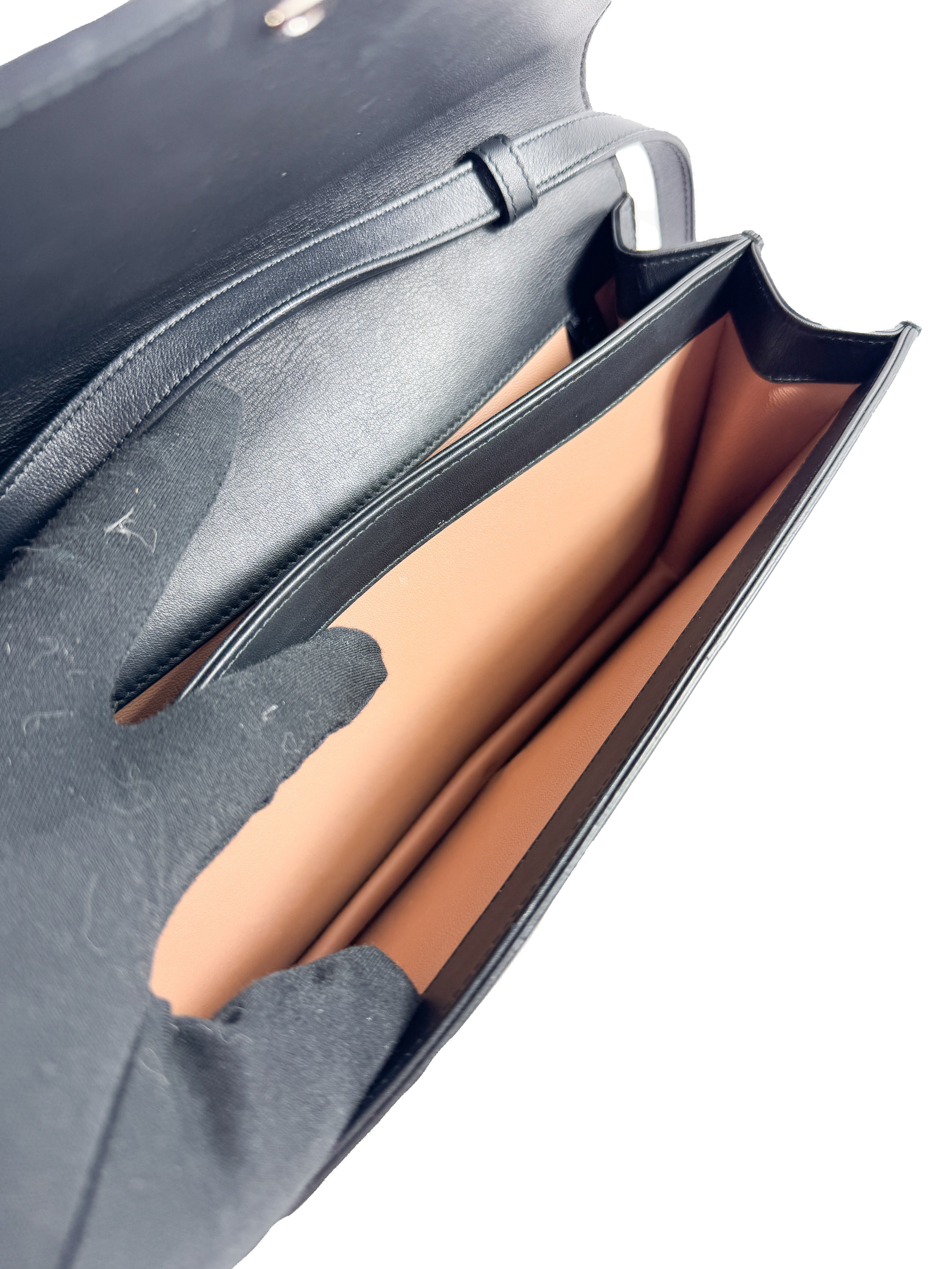 Gucci black GG Broadway leather convertible bag 371505 000926