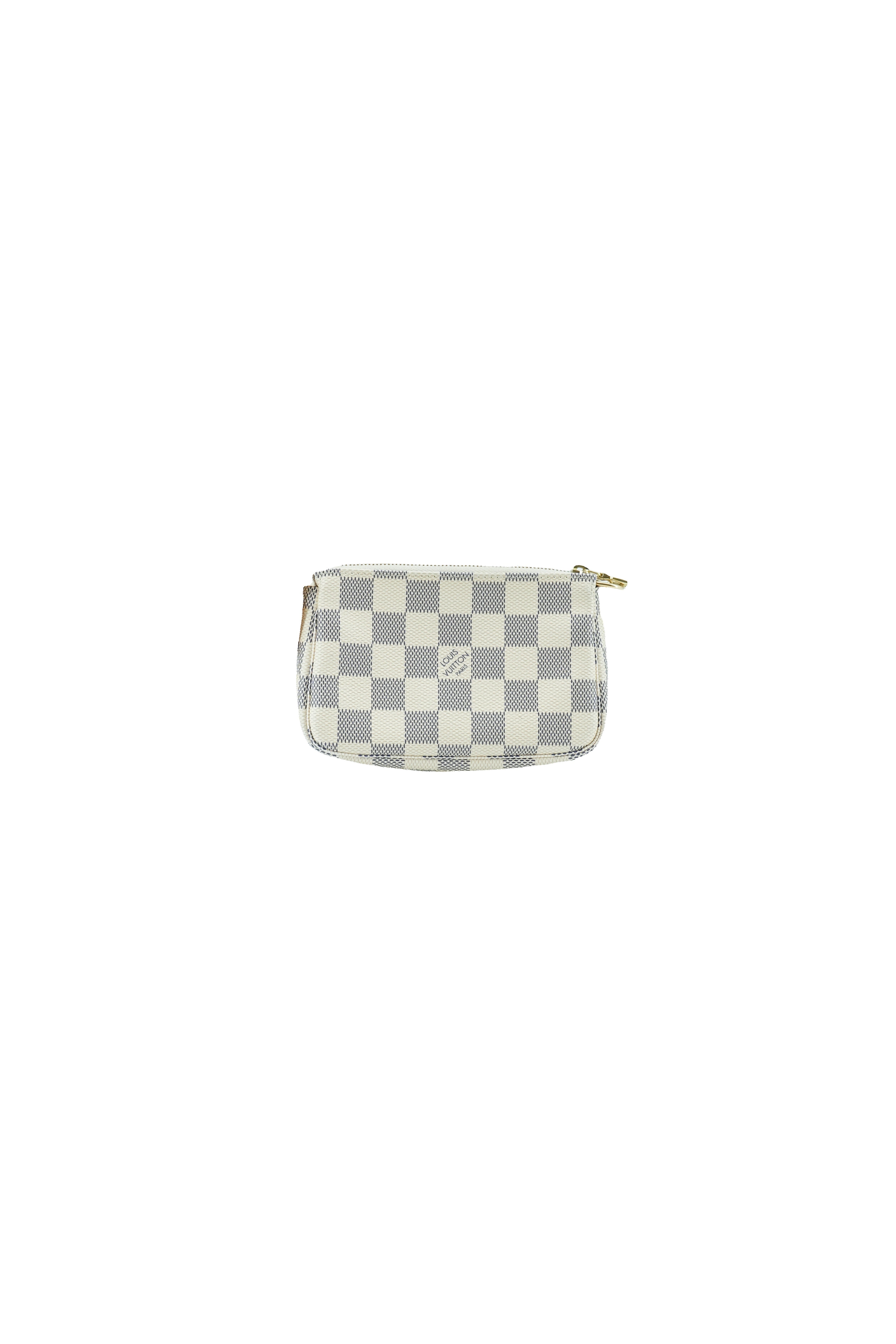 Louis Vuitton damier azur mini pochette SF0168
