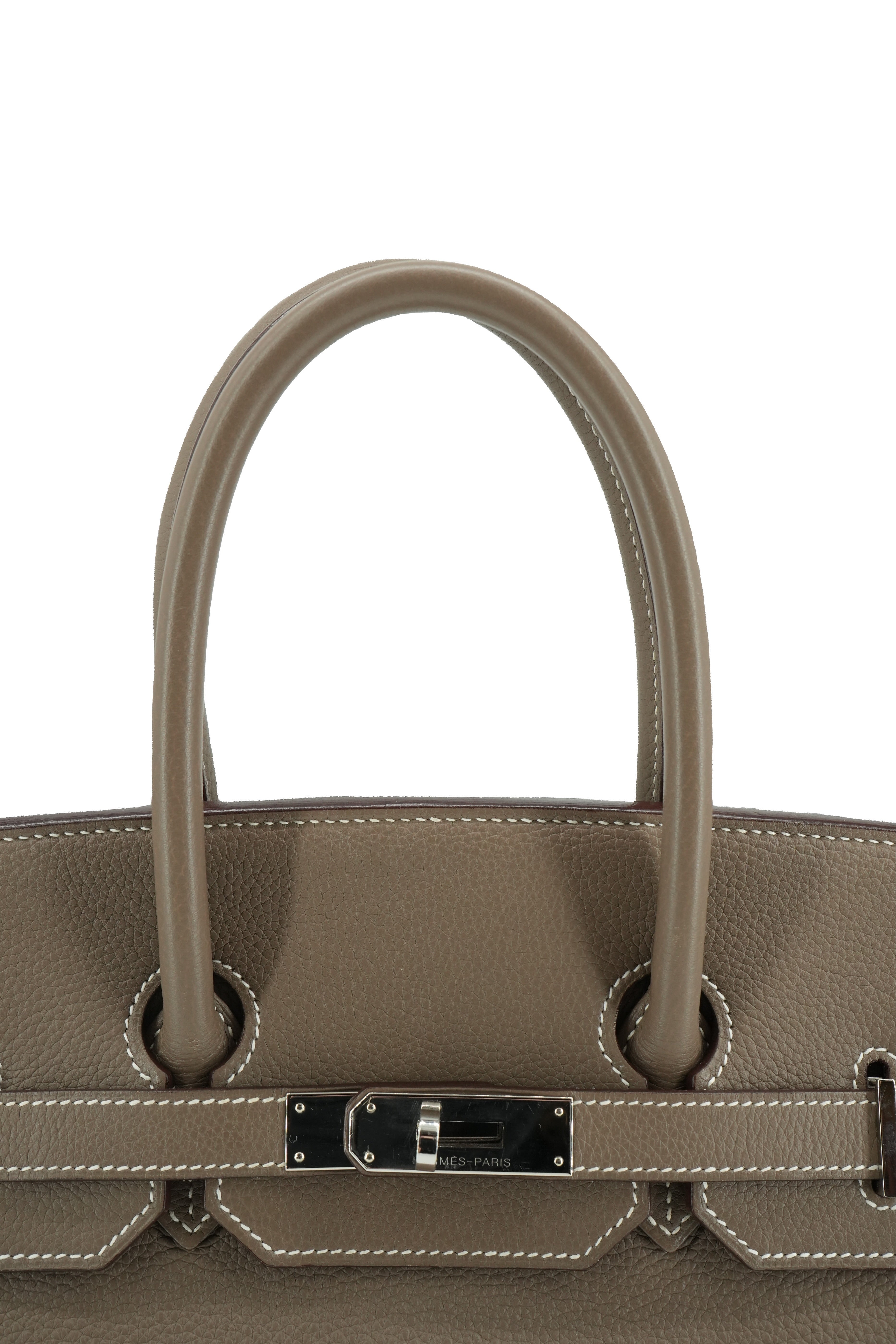 Hermès togo Birkin 35 Etoupe