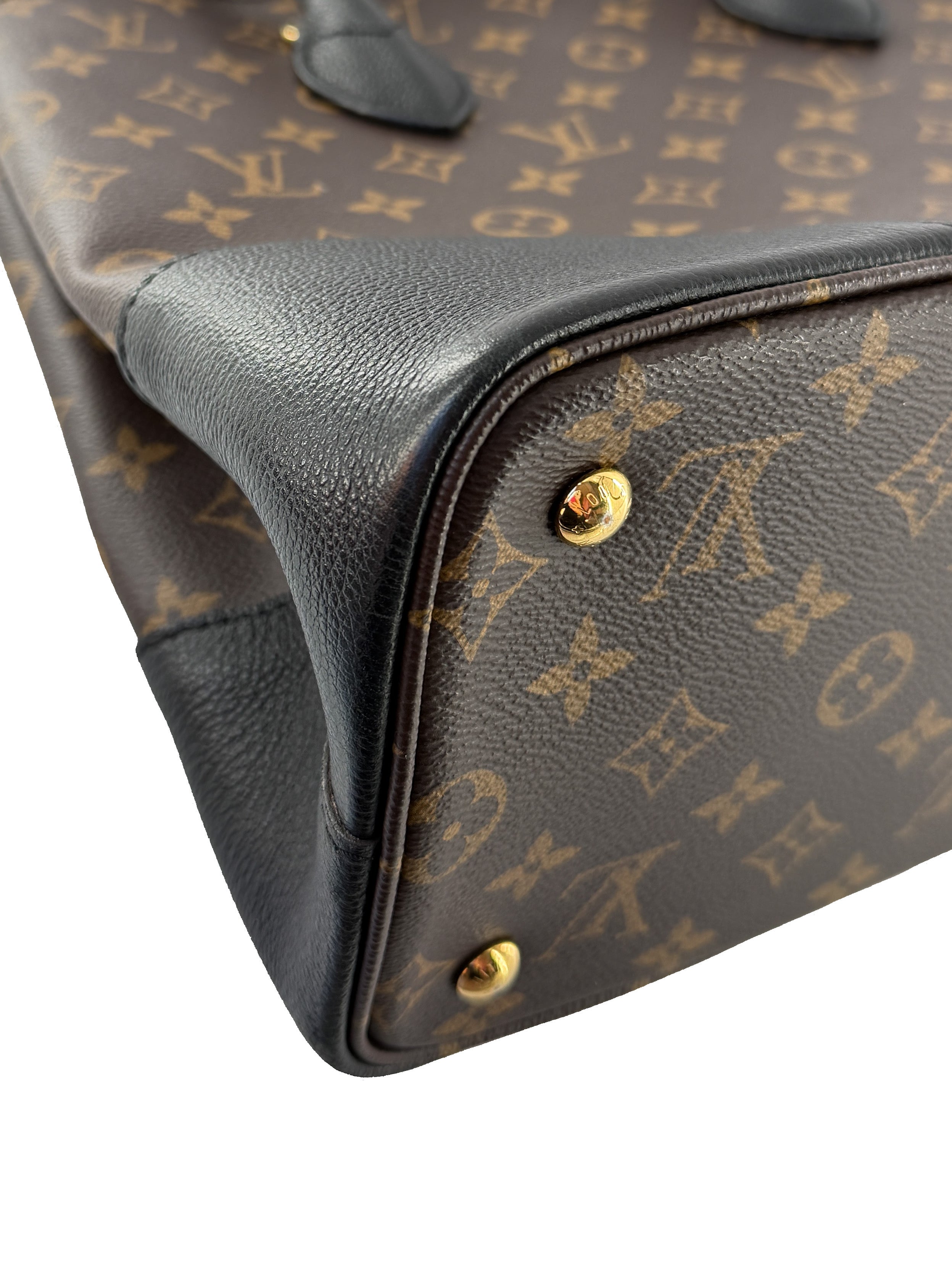 Louis Vuitton monogram black Flandrin FL4177