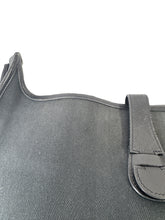Hermès Evelyne 2 black TGM Toile (◾️ J)