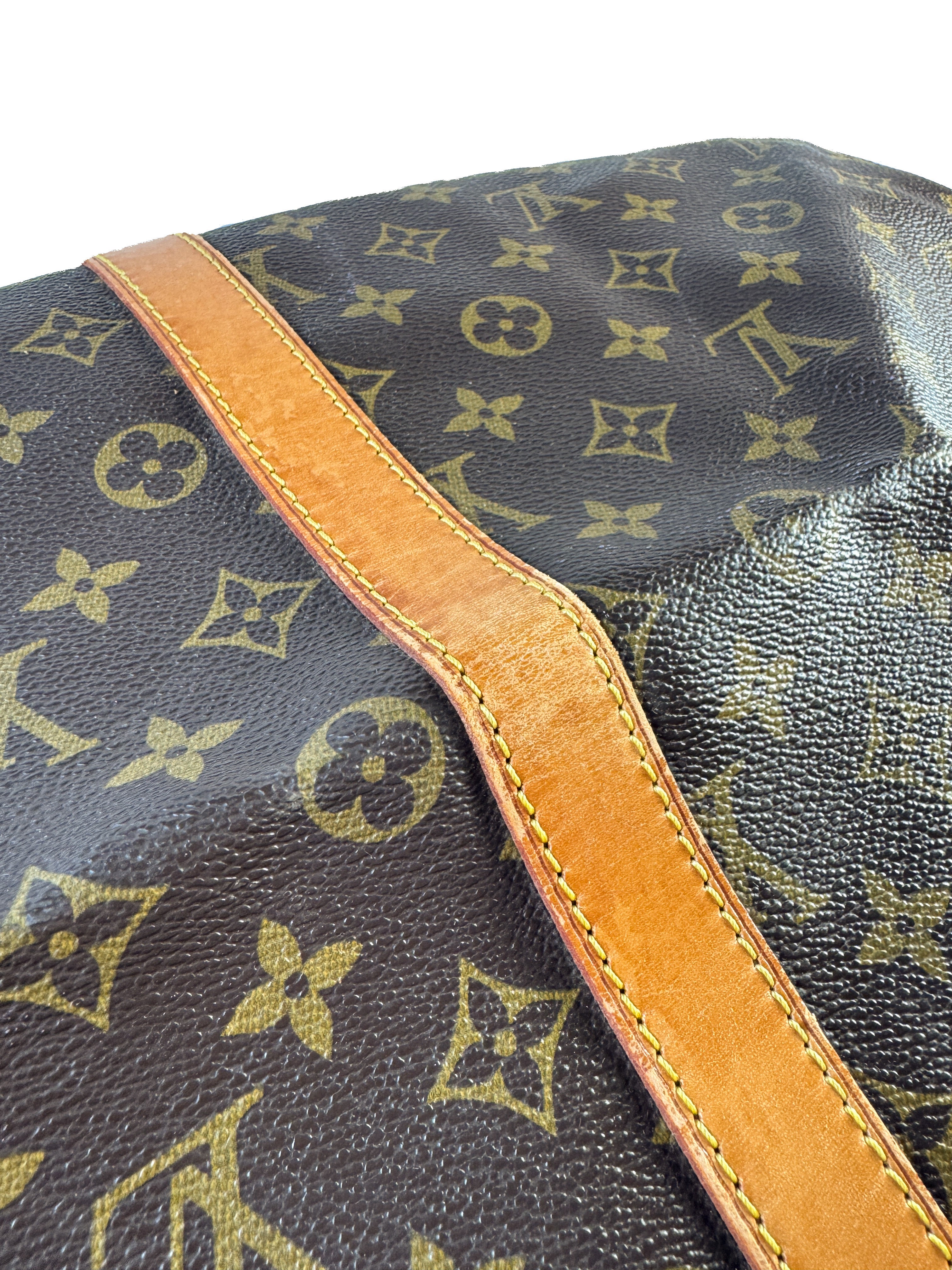 Louis Vuitton monogram keepall 55 SP0946