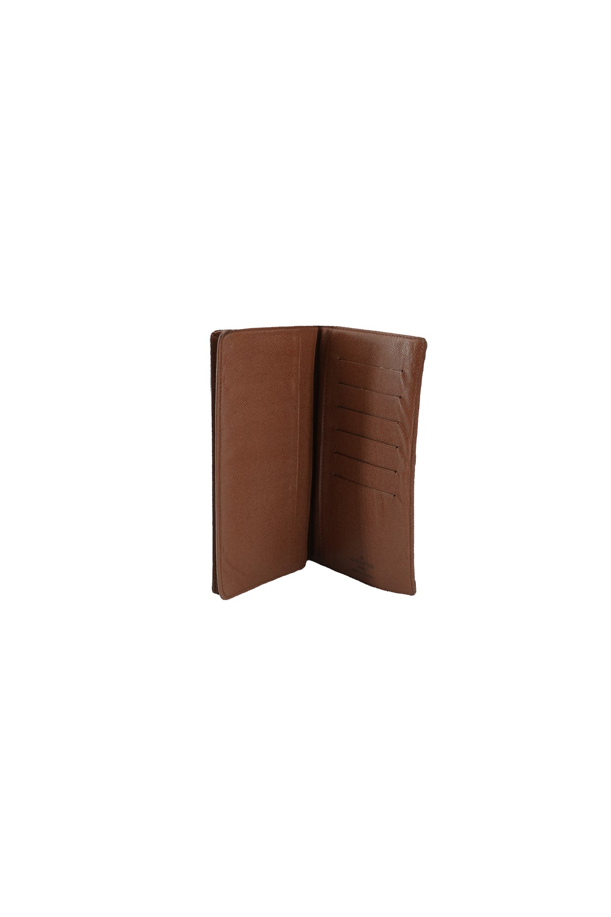 Louis Vuitton monogram vertical wallet MI1914