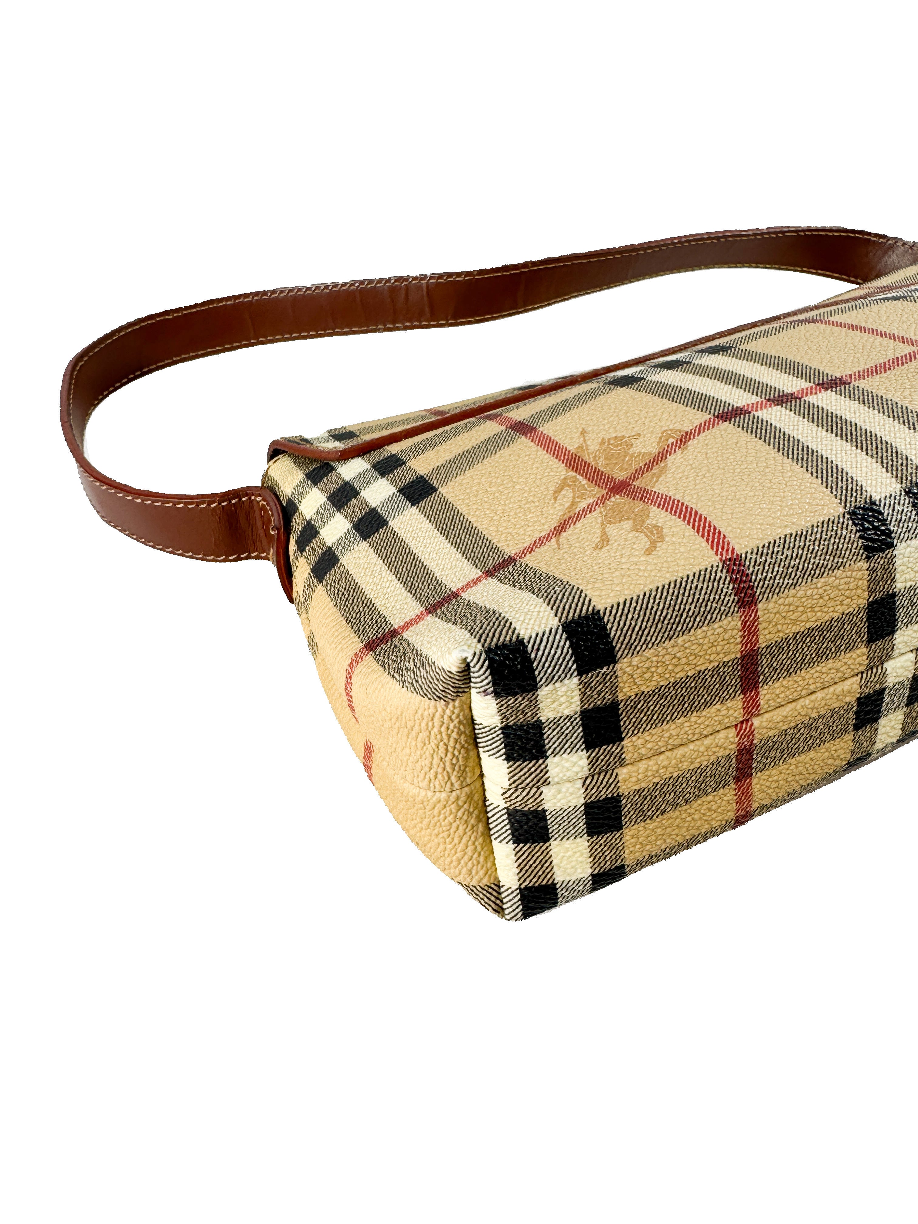 Burberry nova check shoulder bag T-03-1