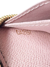 Louis Vuitton monogram Rose Ballerine Clemence wallet CA2157 retail $620