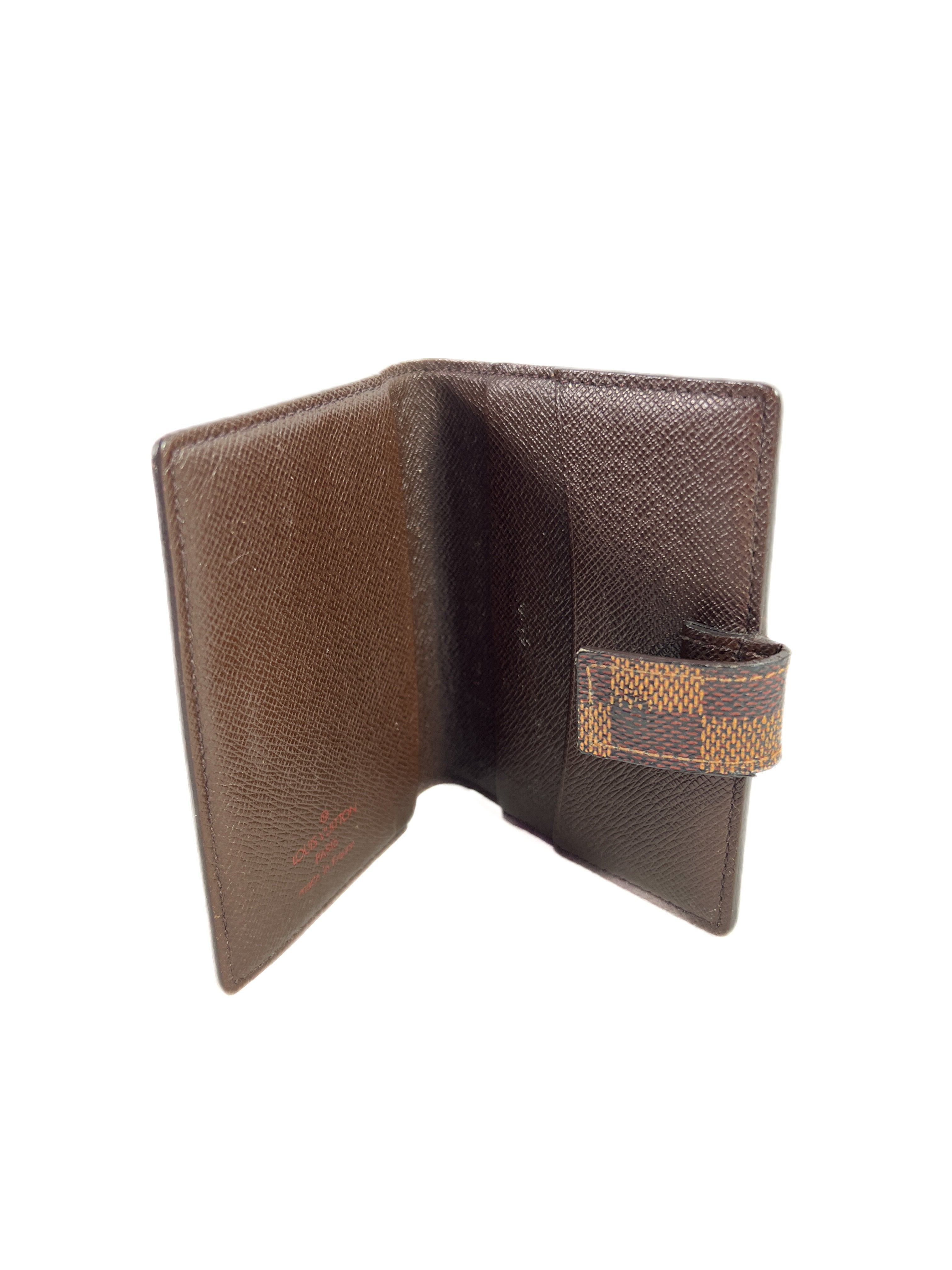 Louis Vuitton damier ebene card holder wallet