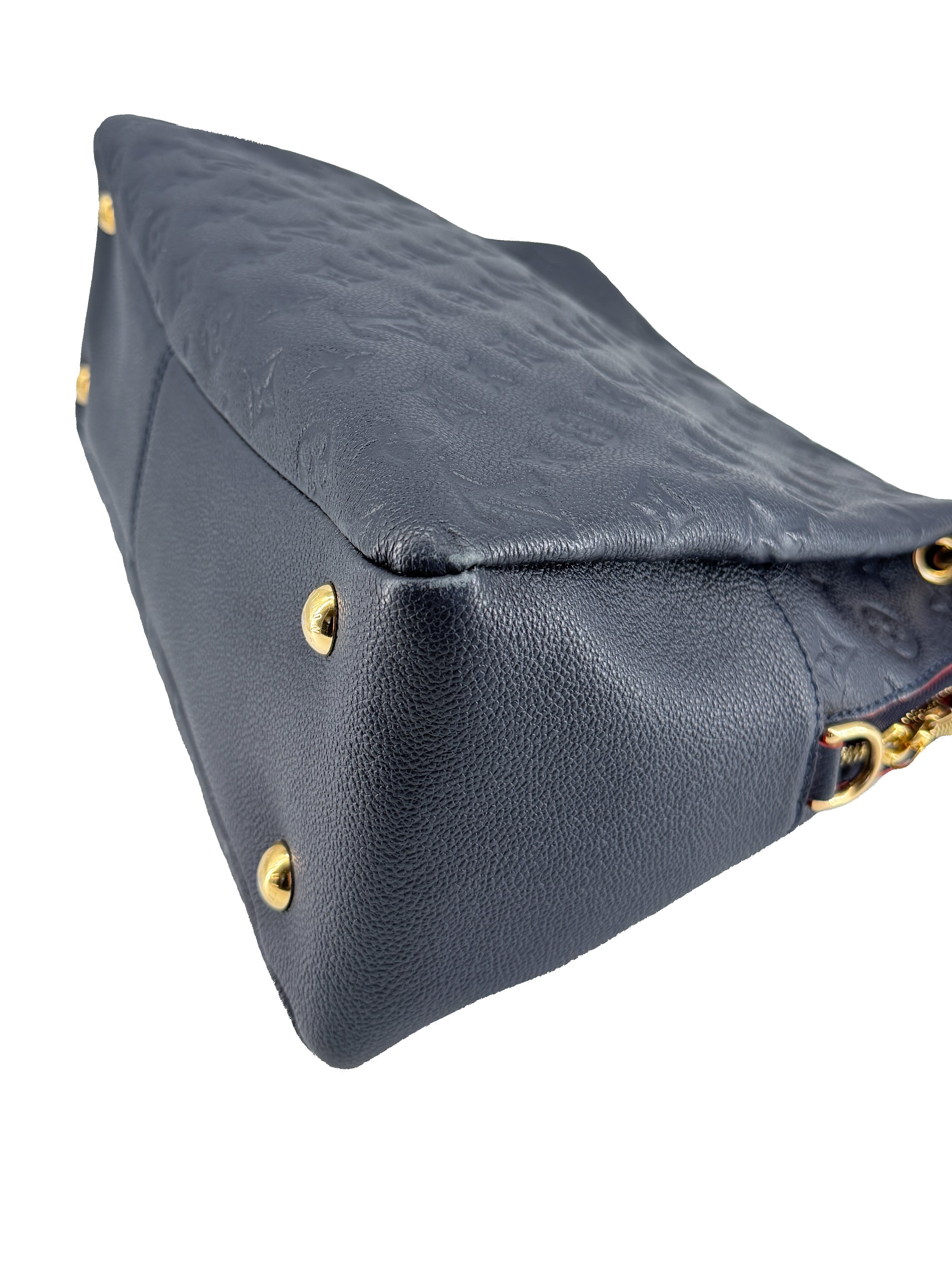 Louis Vuitton monogram Marine Rouge Empreinte Ponthieu PM DU1119