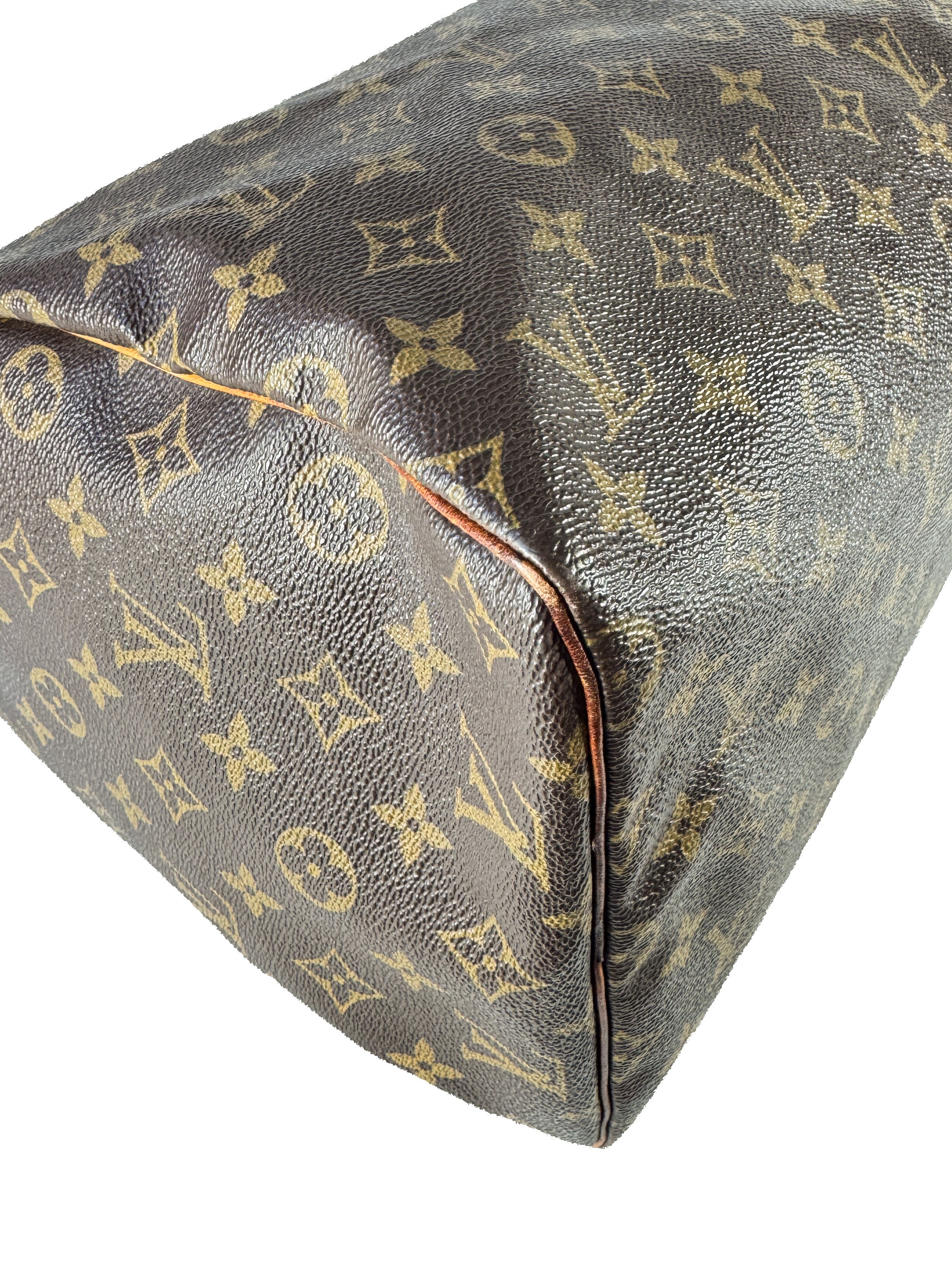 Louis Vuitton monogram Speedy 40 SD0938