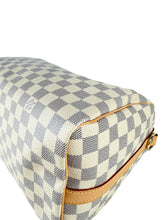 Louis Vuitton damier azur Speedy 30 bandouliere SD4147