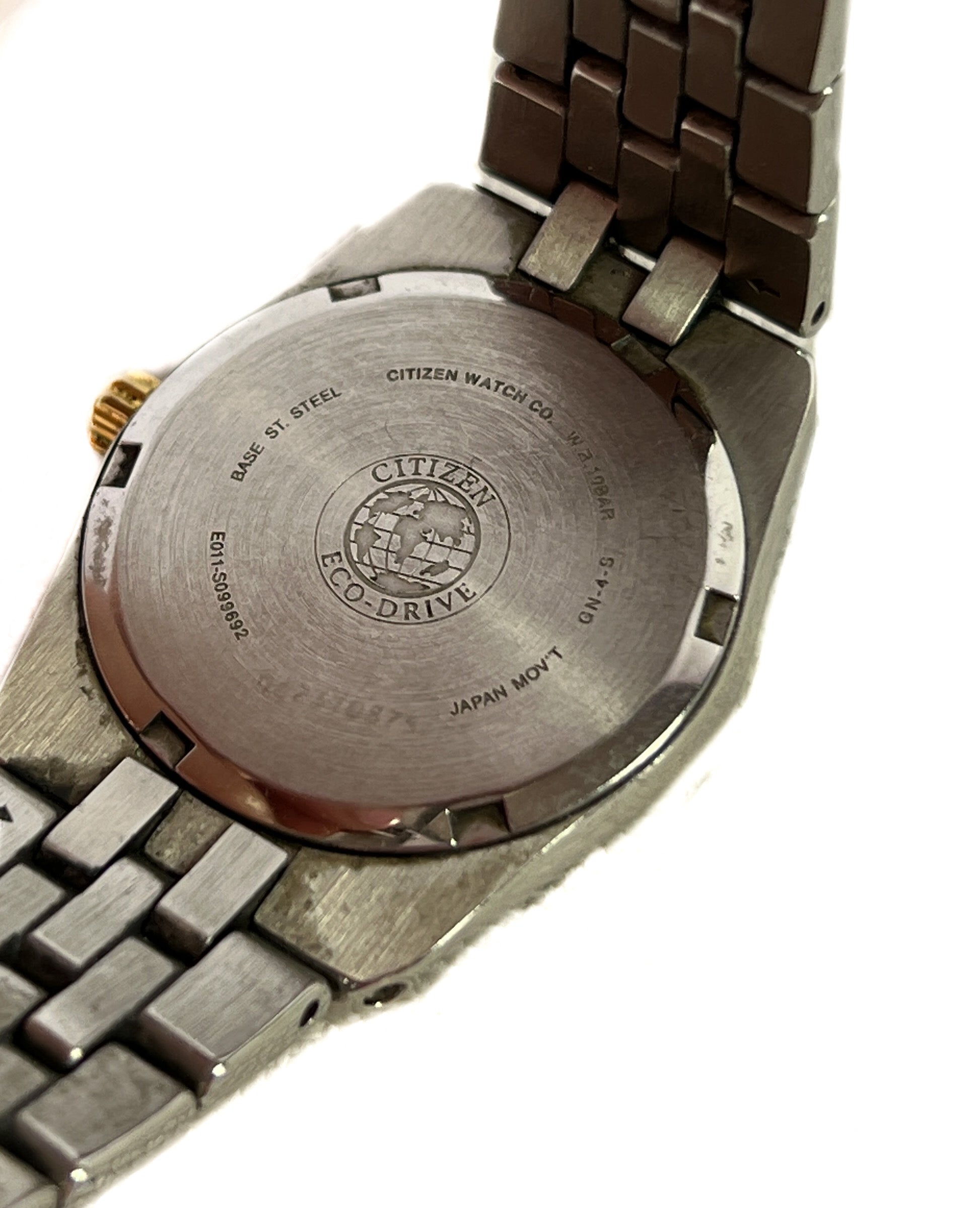 Citizen two tone eco drive corso watch