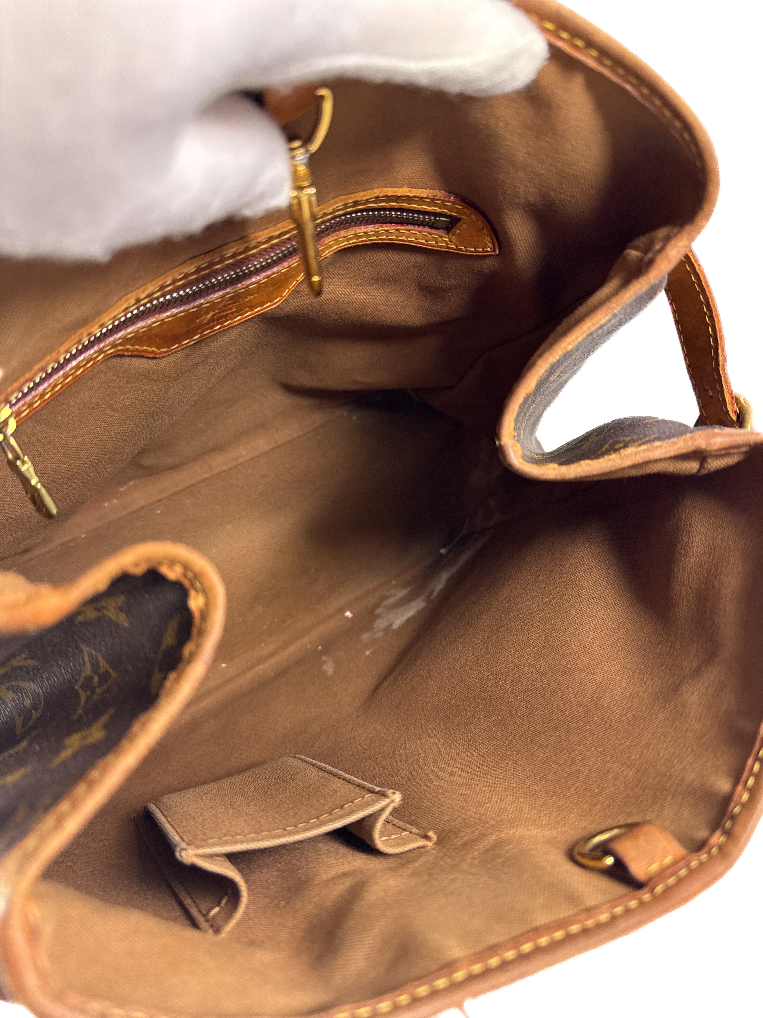 Louis Vuitton monogram vertical batignolles SA3190