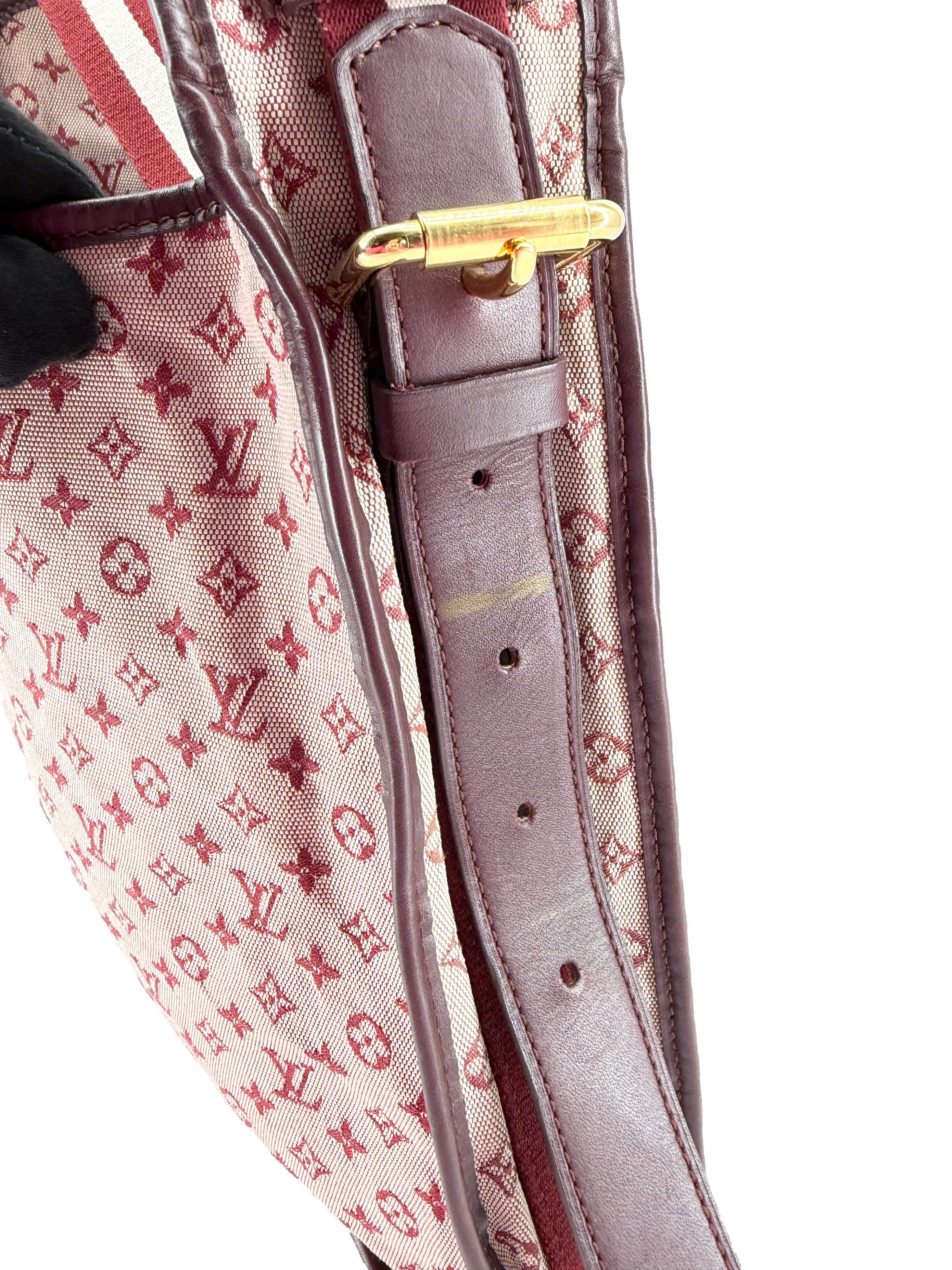 Louis Vuitton Monogram Mini Lin Besace Mary Kate VI1014